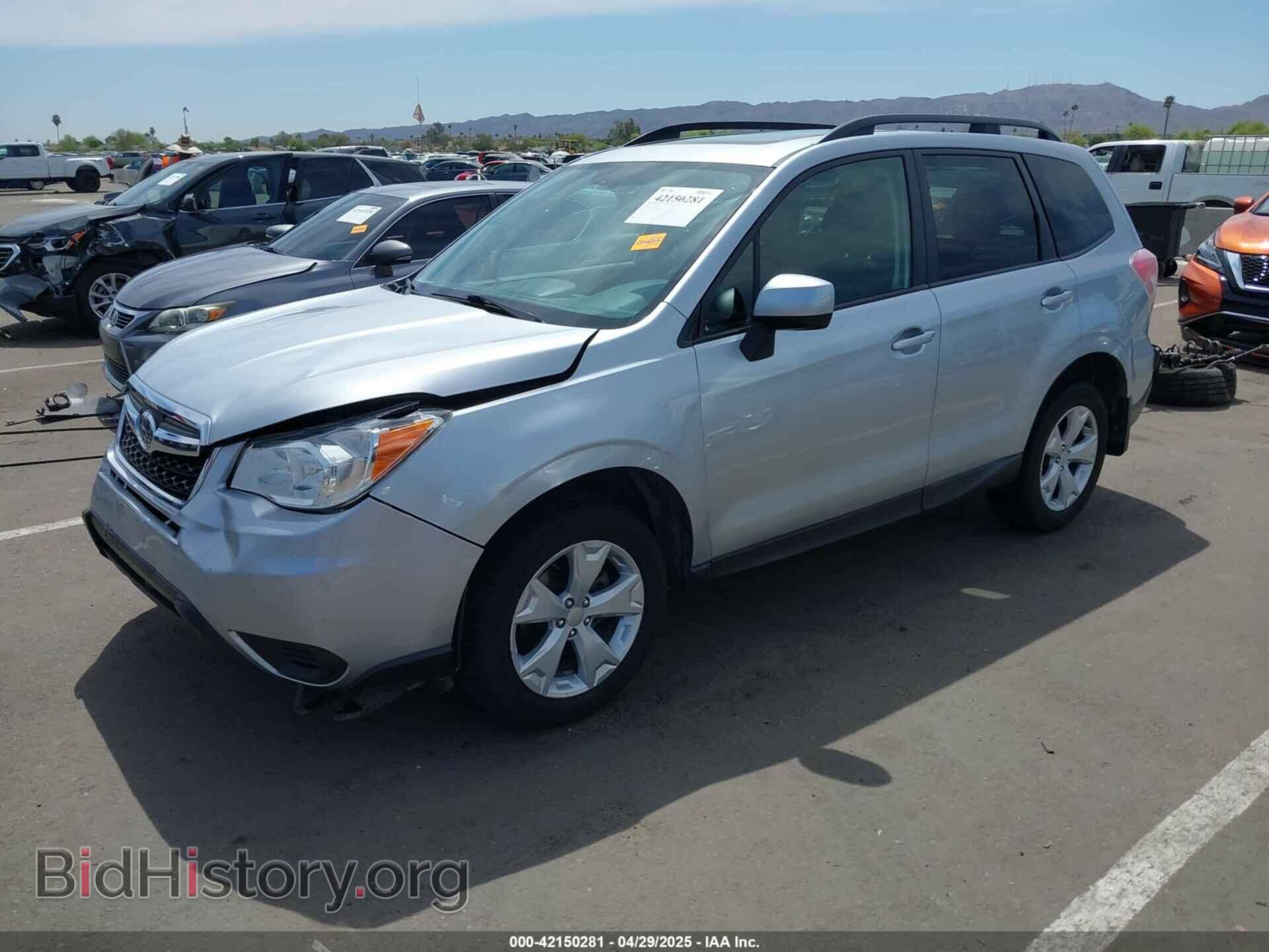 2015 SUBARU FORESTER - VIN: JF2SJADC0FH826617 - Фото 2