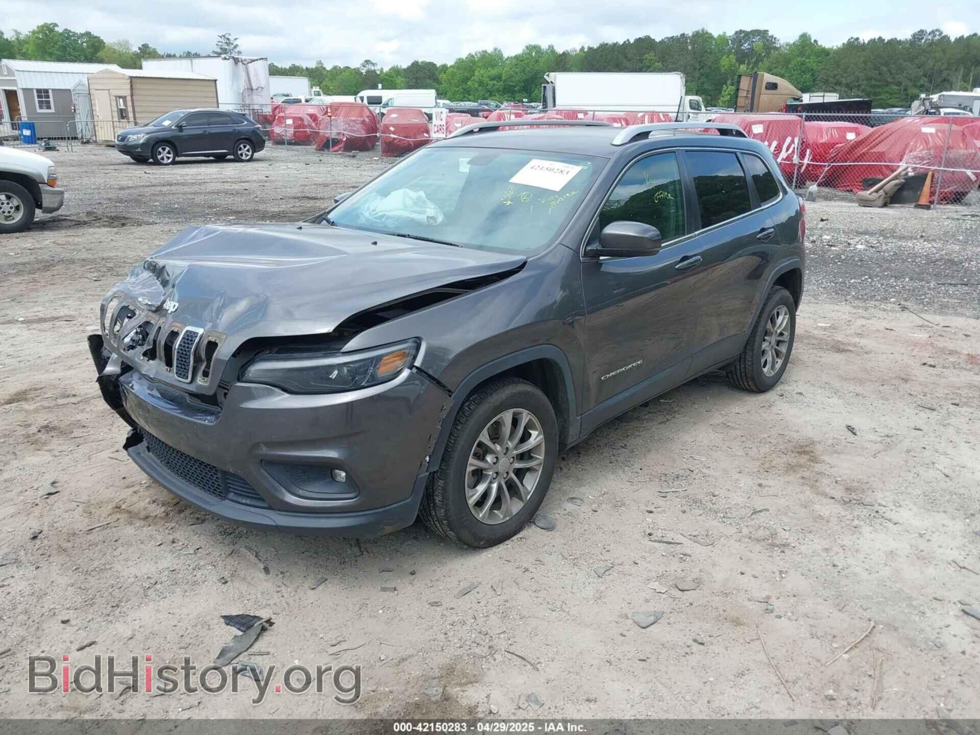 2019 JEEP CHEROKEE - VIN: 1C4PJLLBXKD305219 - Фото 2