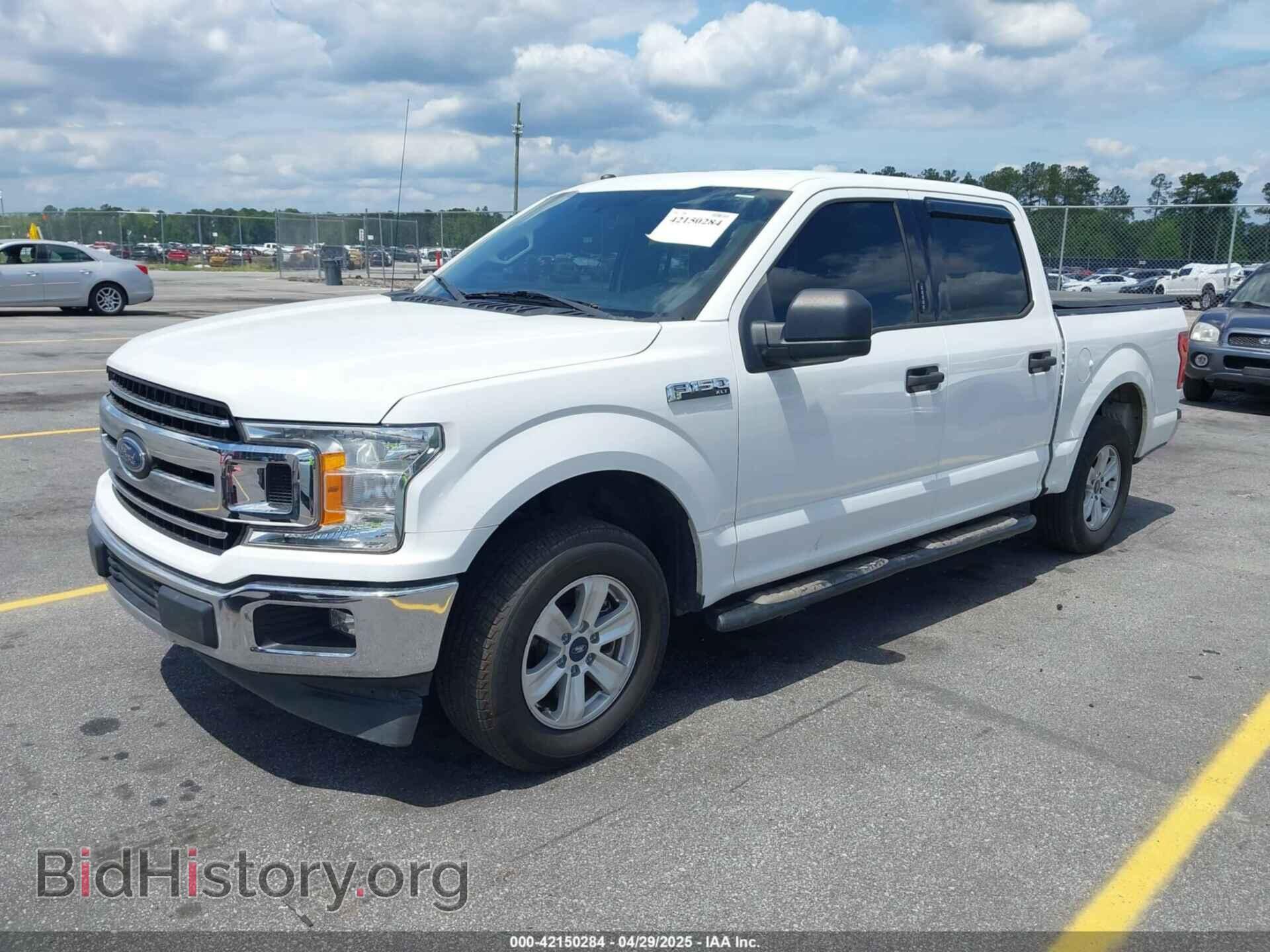 2018 FORD F-150 - VIN: 1FTEW1C59JFD16514 - Фото 2