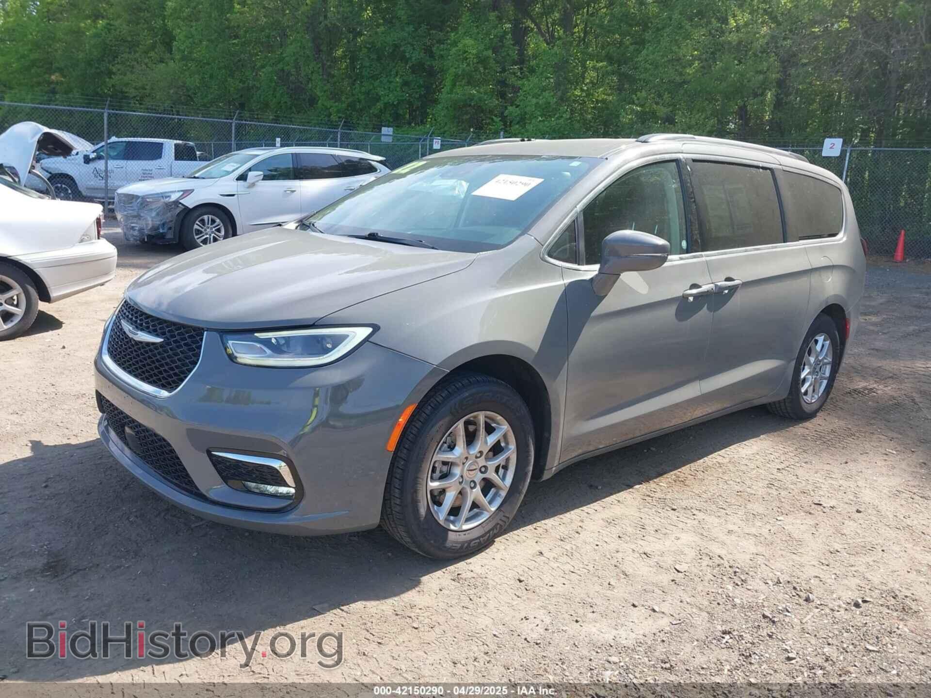 2022 CHRYSLER PACIFICA - VIN: 2C4RC1BG3NR168565 - Photo 2