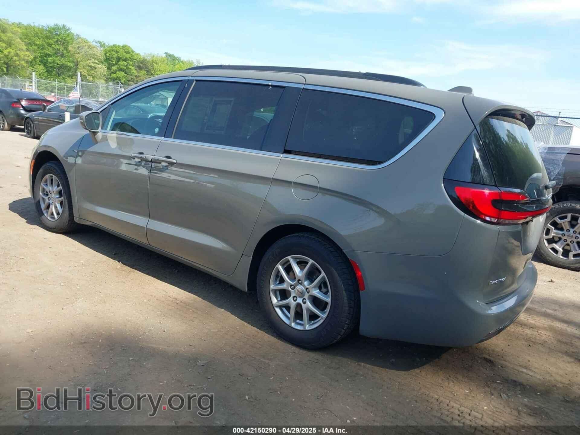 2022 CHRYSLER PACIFICA - VIN: 2C4RC1BG3NR168565 - Photo 3