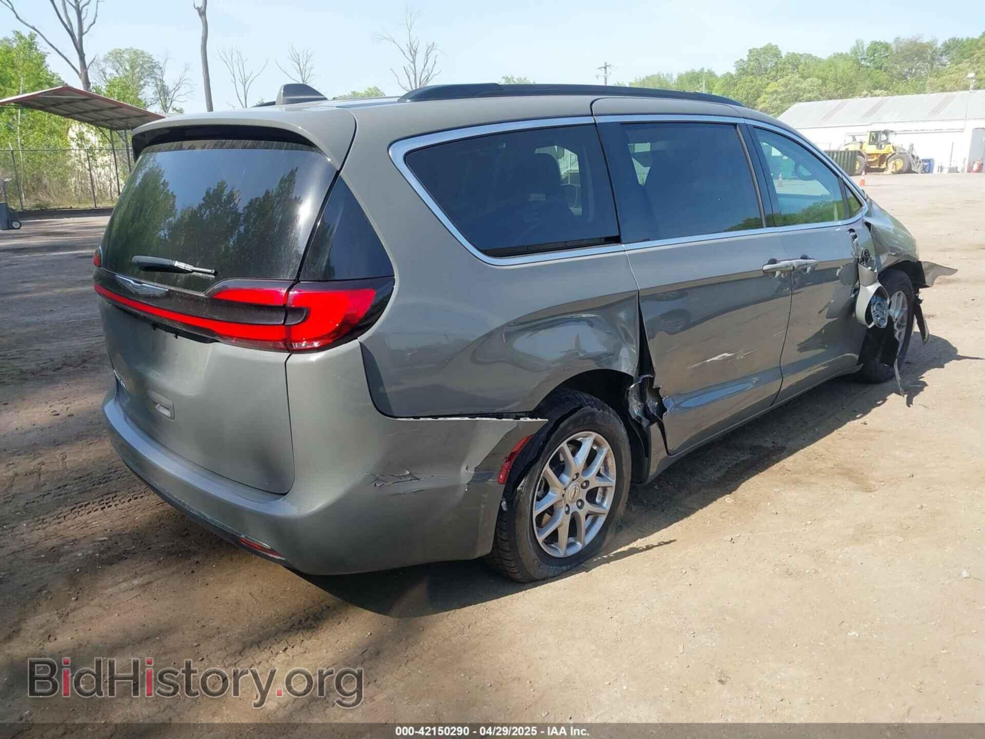 2022 CHRYSLER PACIFICA - VIN: 2C4RC1BG3NR168565 - Photo 4
