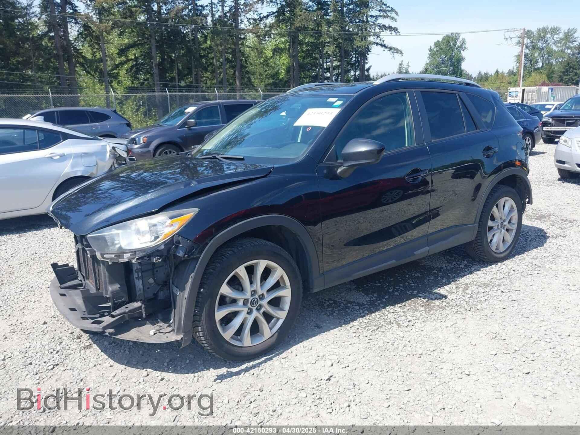 2014 MAZDA CX-5 - VIN: JM3KE4DY4E0333320 - Фото 2