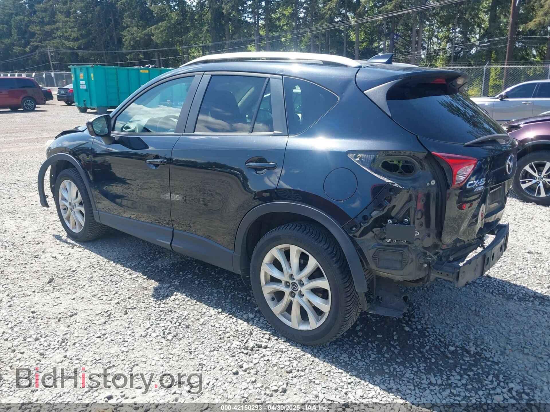 2014 MAZDA CX-5 - VIN: JM3KE4DY4E0333320 - Фото 3