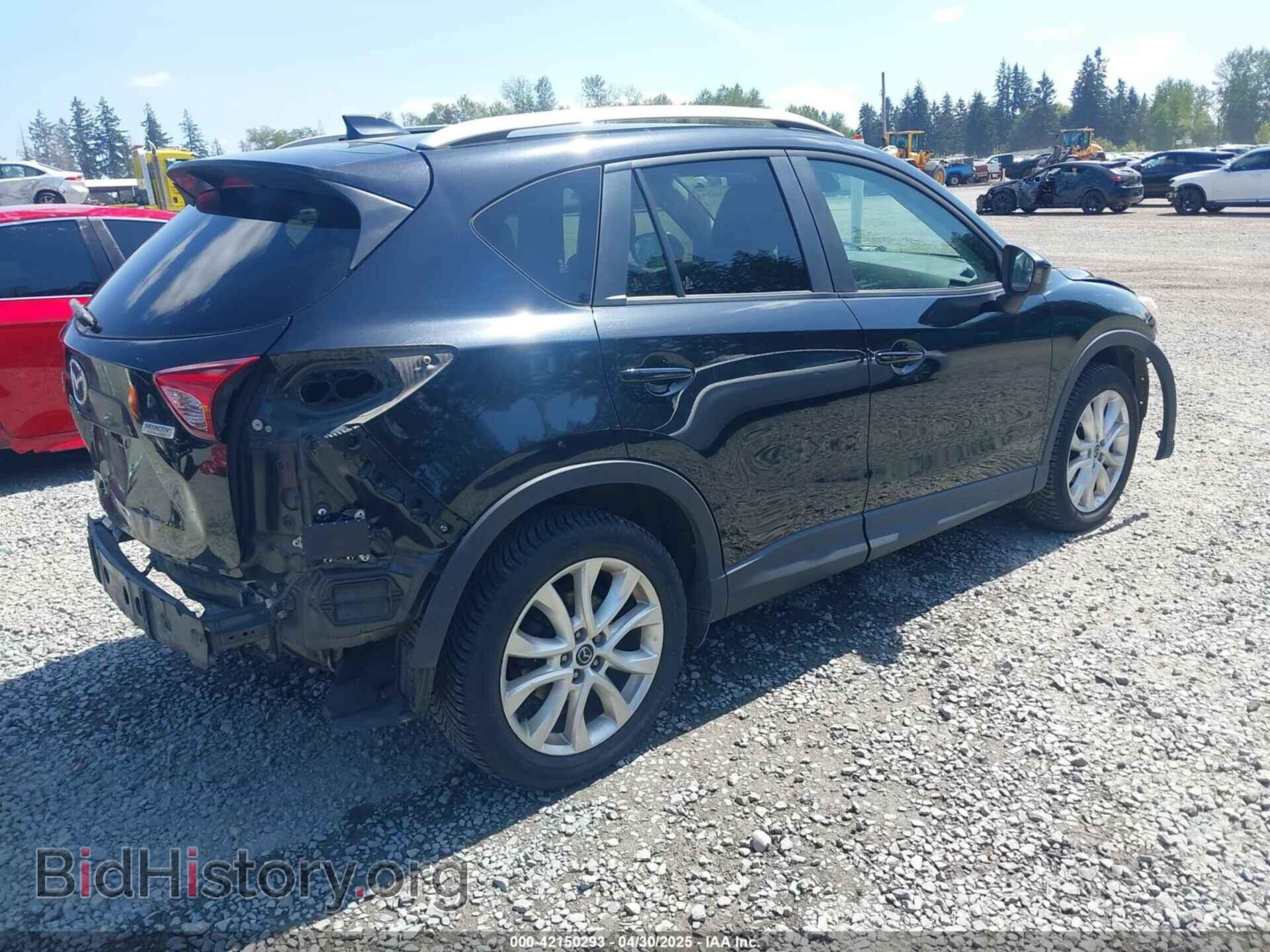 2014 MAZDA CX-5 - VIN: JM3KE4DY4E0333320 - Фото 4