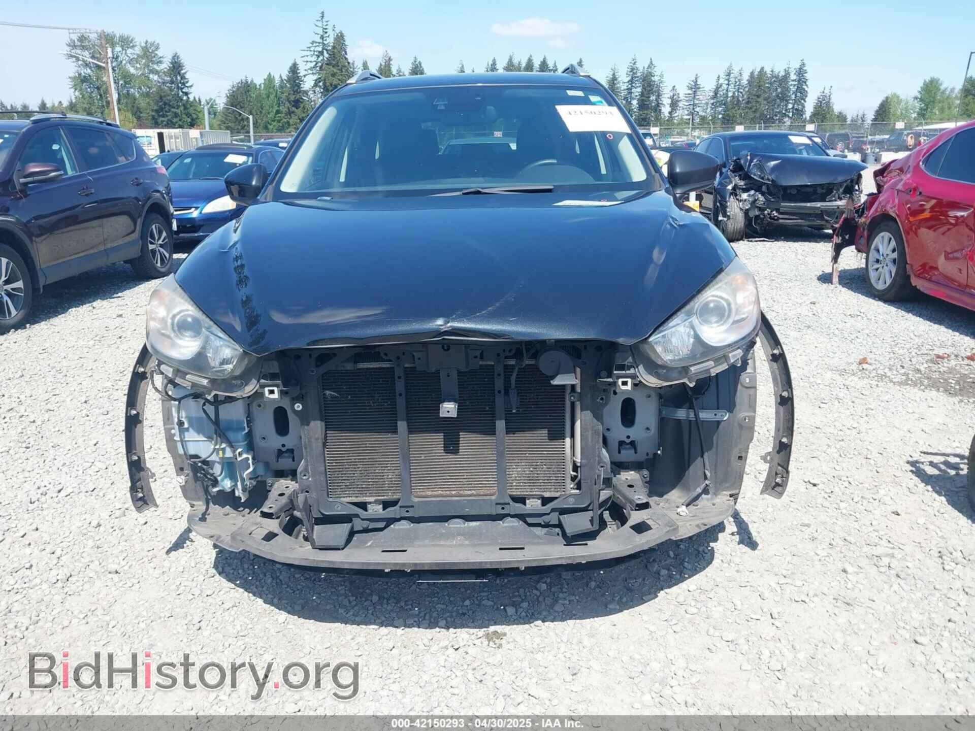 2014 MAZDA CX-5 - VIN: JM3KE4DY4E0333320 - Фото 6