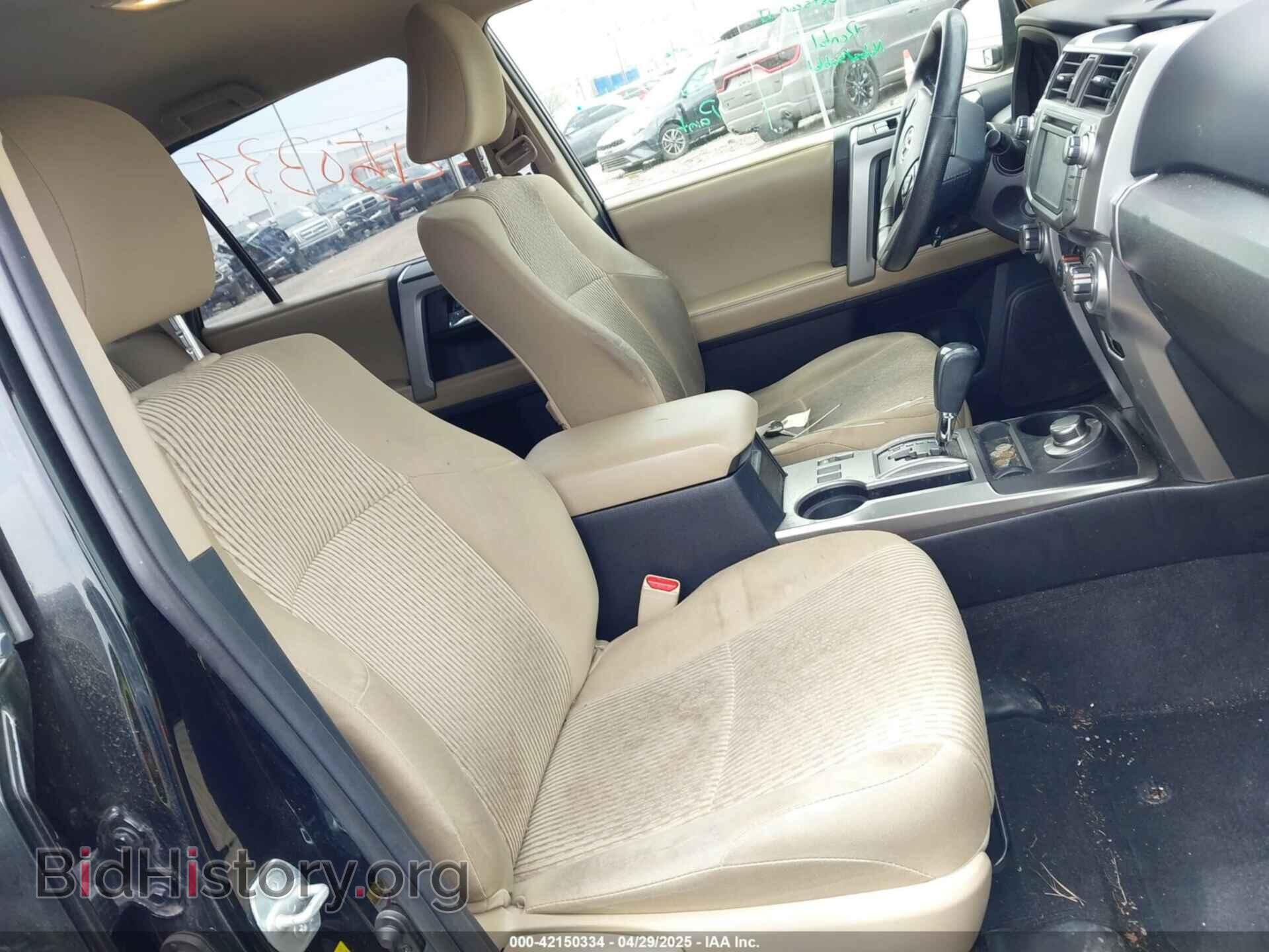 2014 TOYOTA 4RUNNER - VIN: JTEBU5JR8E5154971 - Фото 5