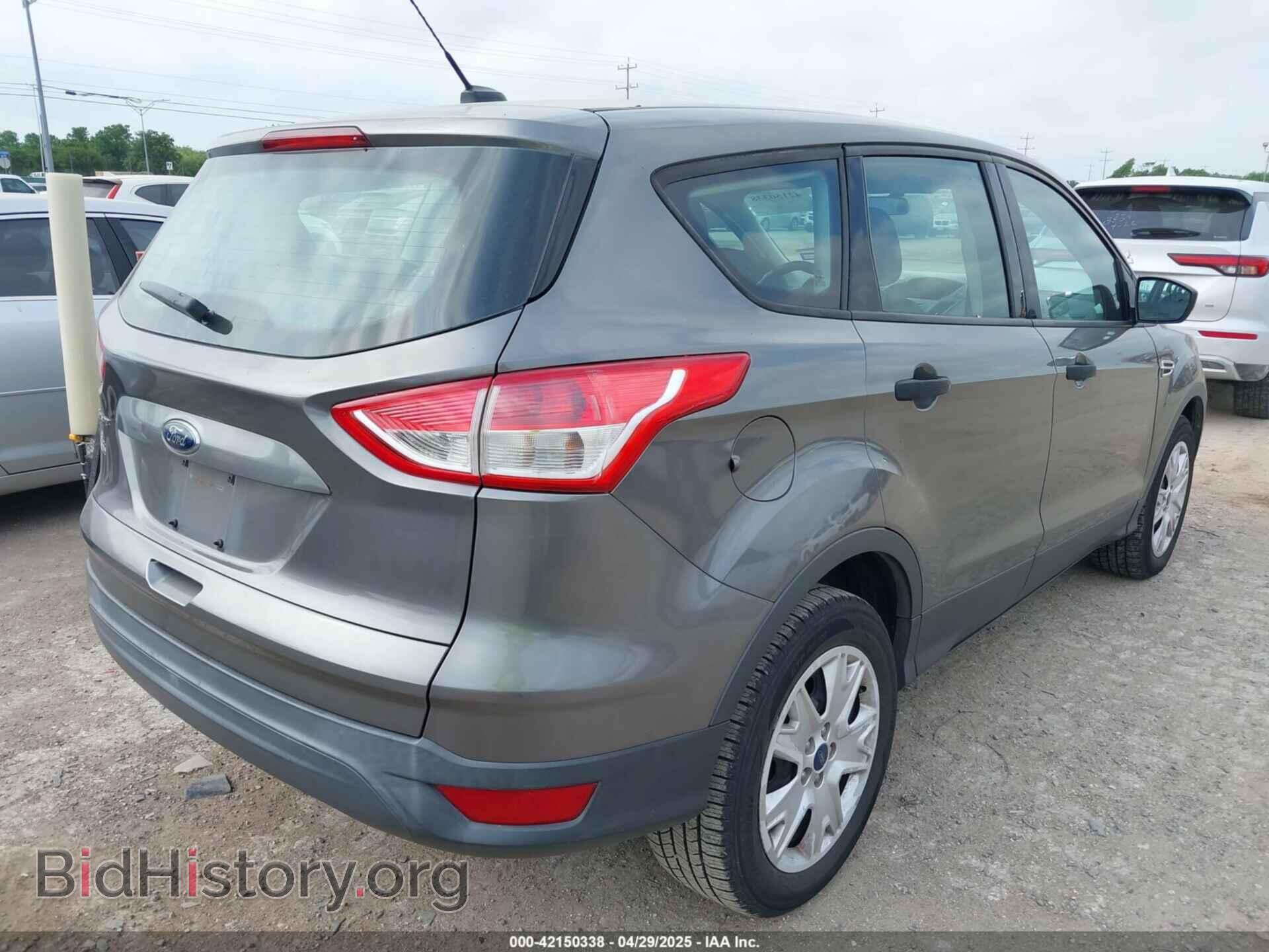 2013 FORD ESCAPE - VIN: 1FMCU0F70DUD17356 - Фото 4