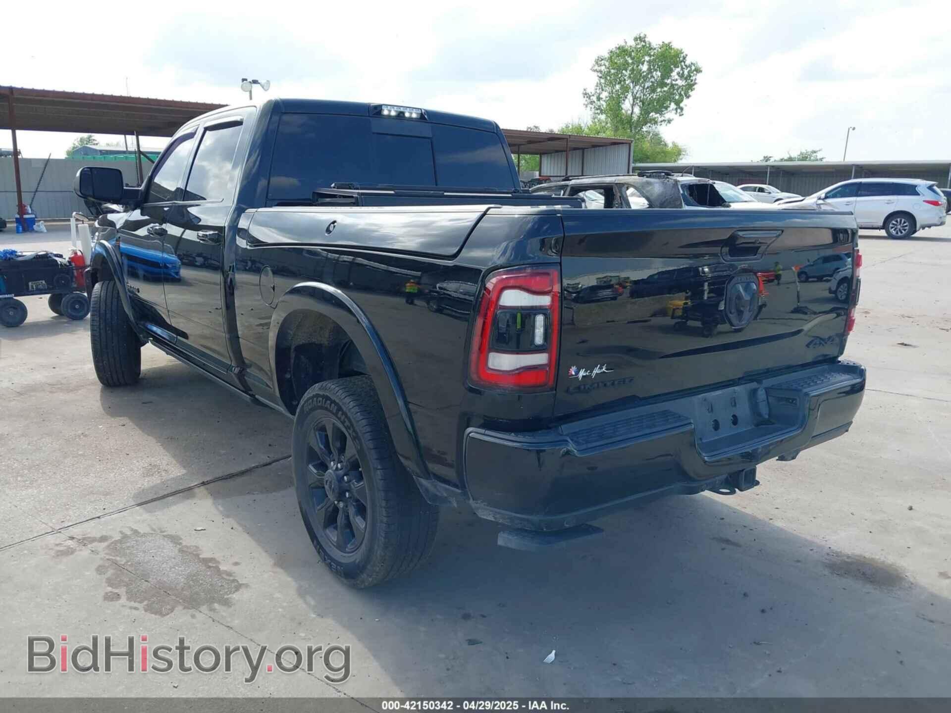 2020 RAM 2500 - VIN: 3C6UR5SL1LG213509 - Фото 3