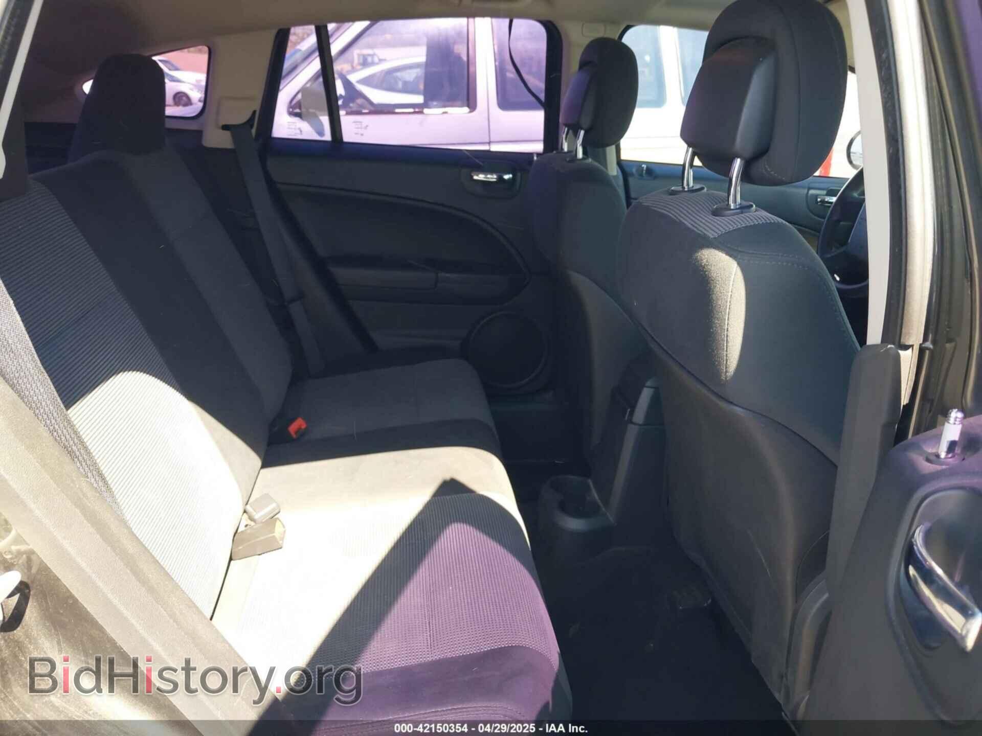 2011 DODGE CALIBER - VIN: 1B3CB3HA9BD120950 - Photo 8