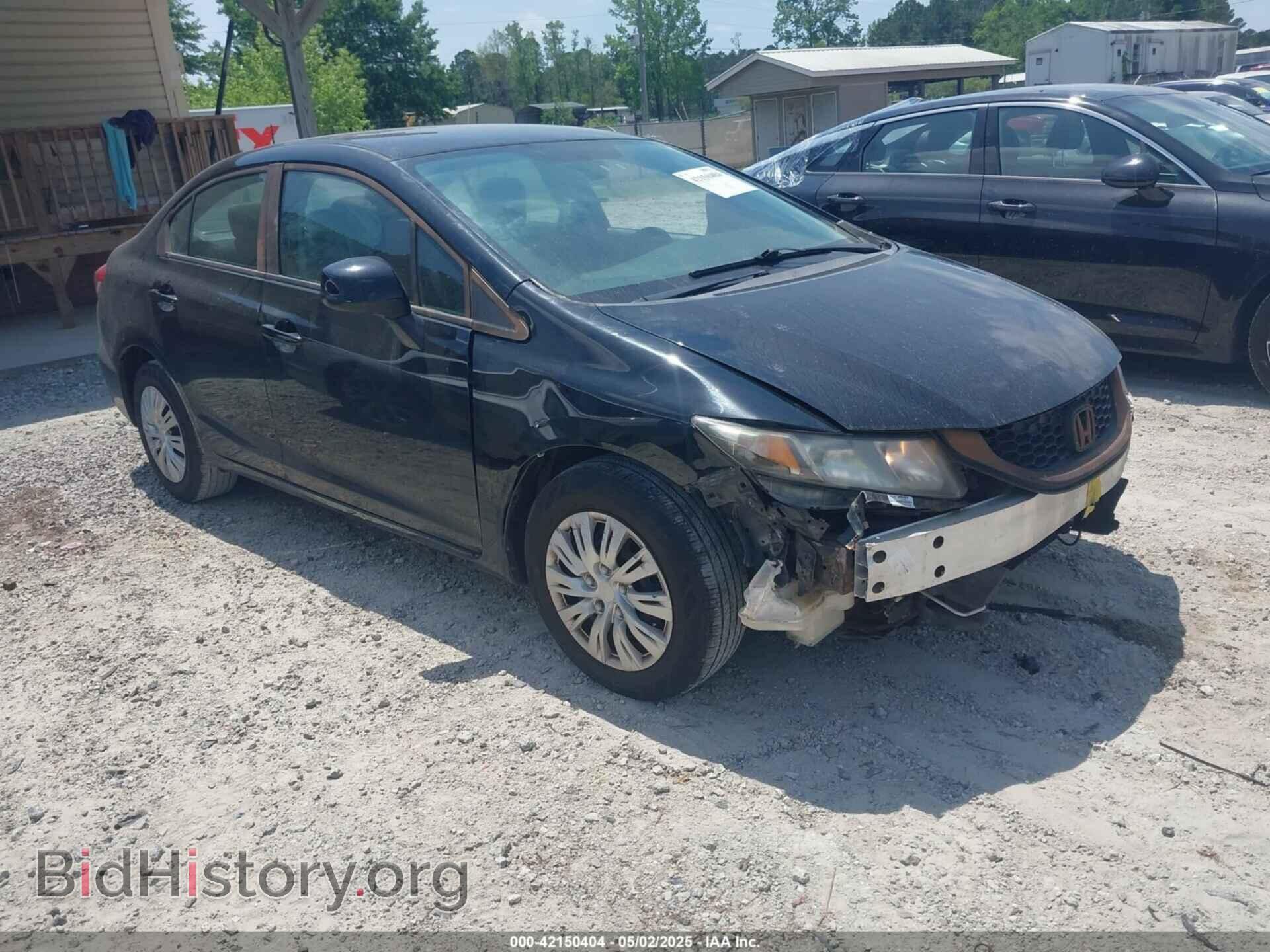 Фотография 19XFB2F53DE244435 - HONDA CIVIC 2013