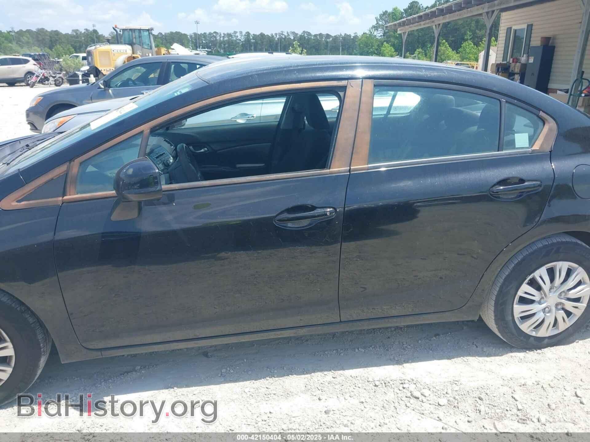 2013 HONDA CIVIC - VIN: 19XFB2F53DE244435 - Фото 14