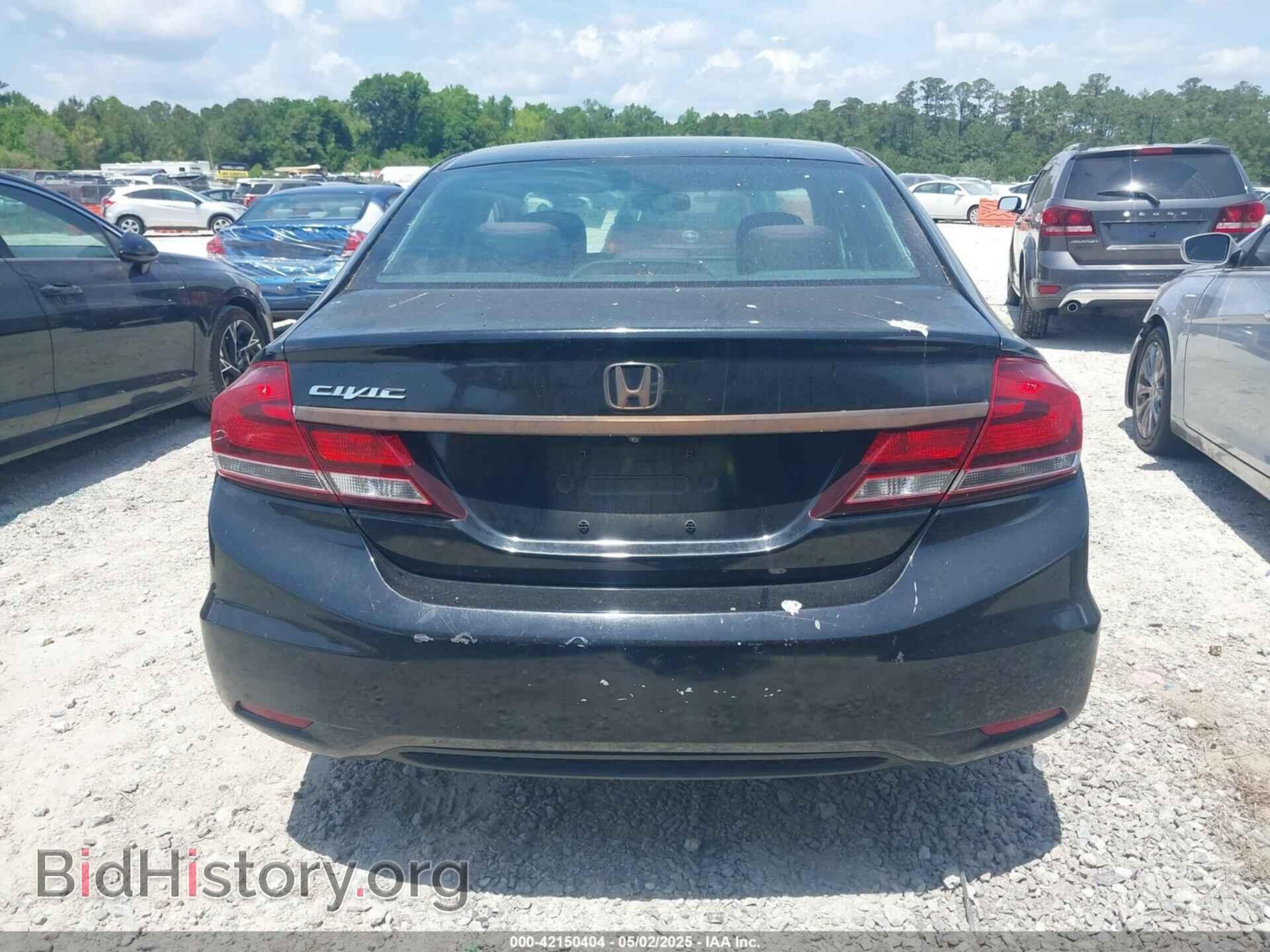 2013 HONDA CIVIC - VIN: 19XFB2F53DE244435 - Фото 16