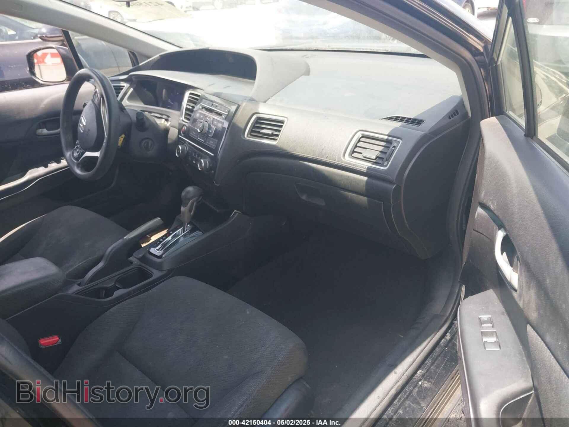 2013 HONDA CIVIC - VIN: 19XFB2F53DE244435 - Фото 5