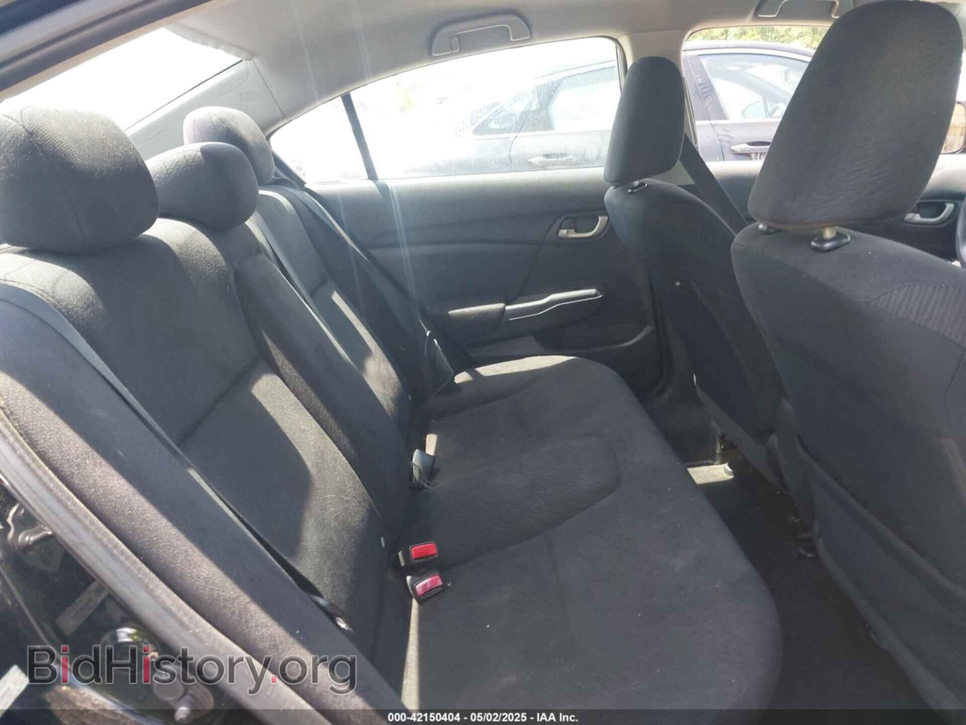 2013 HONDA CIVIC - VIN: 19XFB2F53DE244435 - Фото 8