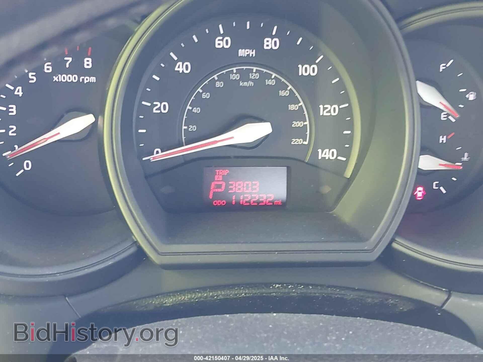 2015 KIA RIO - VIN: KNADM4A36F6525086 - Фото 7