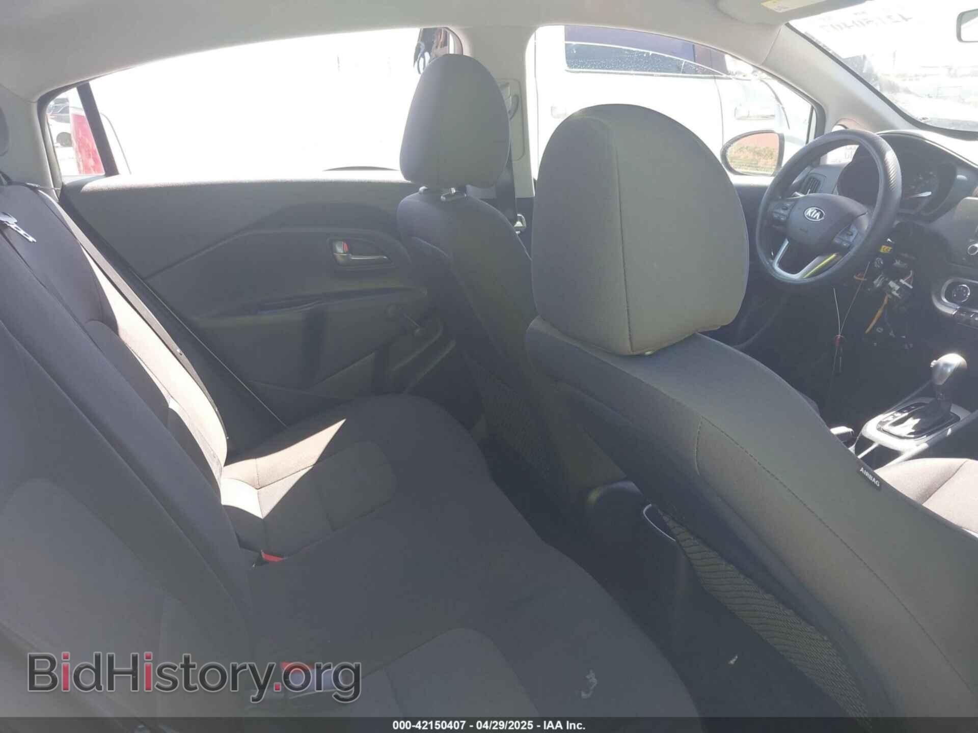 2015 KIA RIO - VIN: KNADM4A36F6525086 - Фото 8