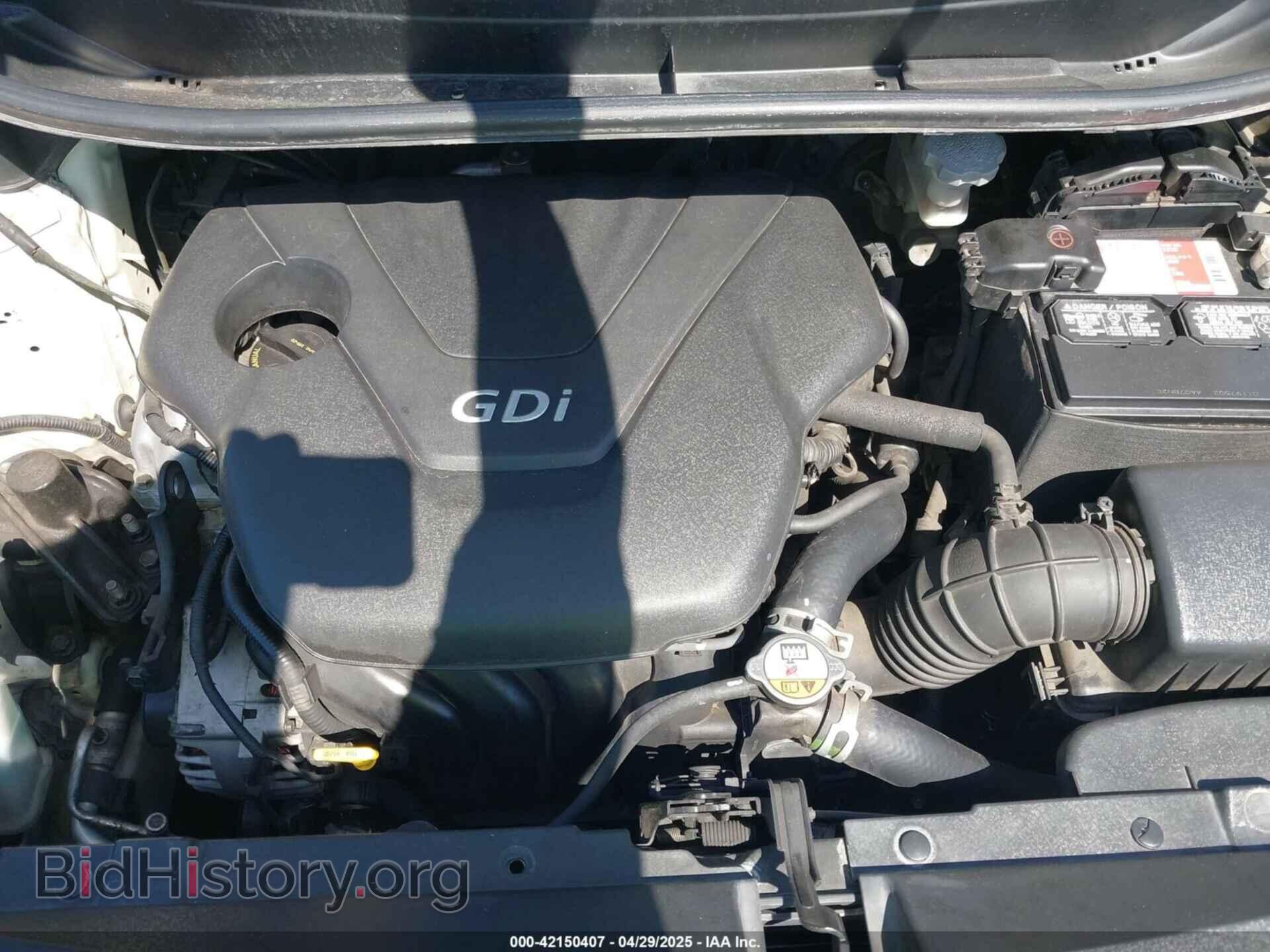 2015 KIA RIO - VIN: KNADM4A36F6525086 - Фото 10