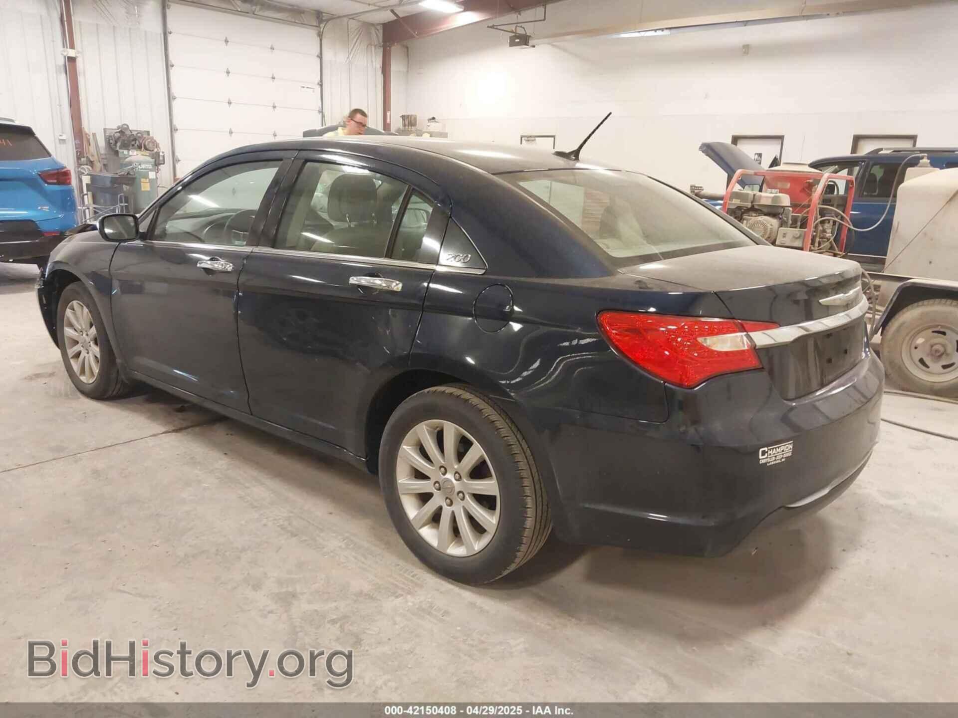 2013 CHRYSLER 200 - VIN: 1C3CCBCG3DN618127 - Photo 3