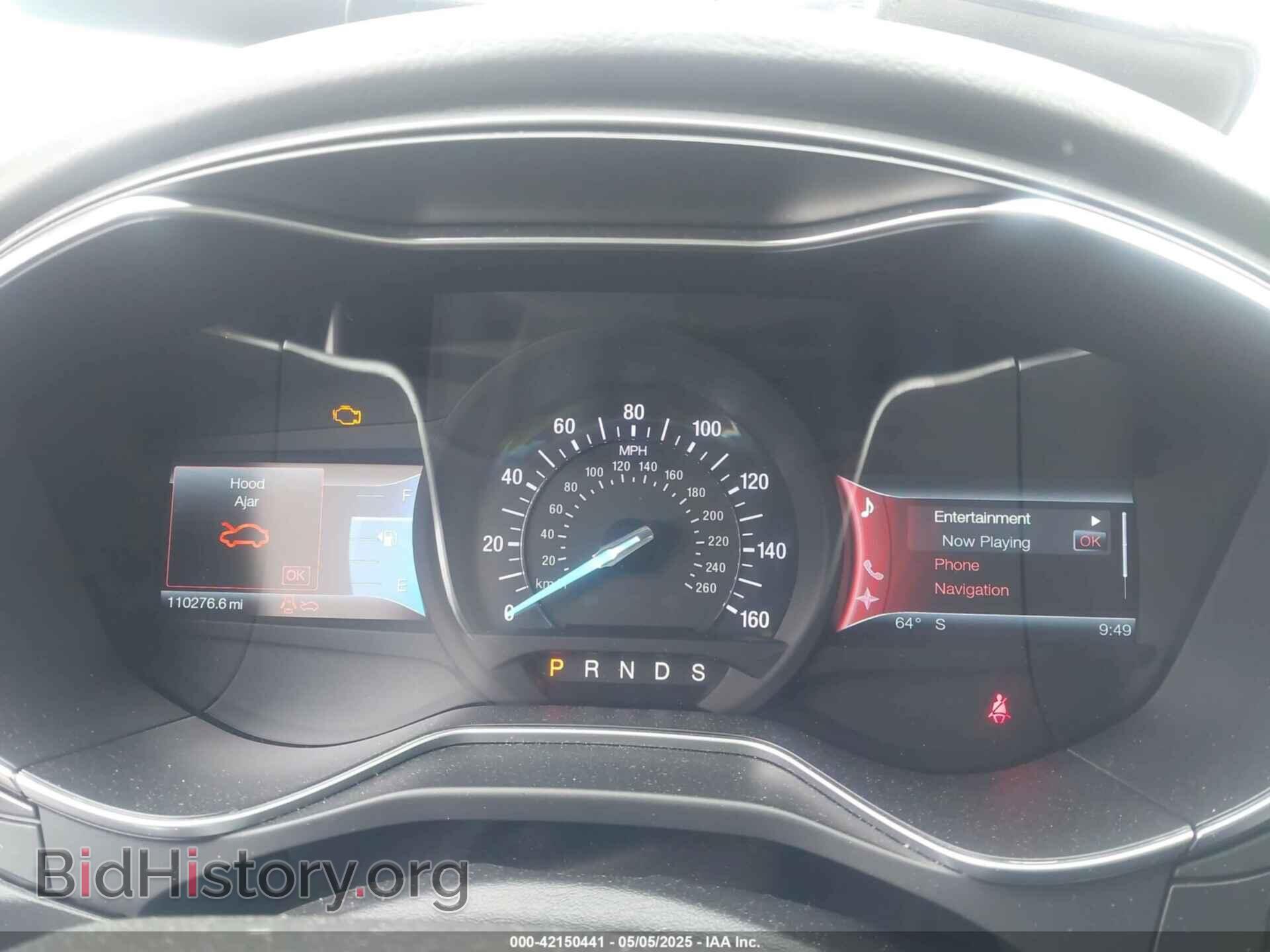 2014 FORD FUSION - VIN: 3FA6P0K9XER147196 - Photo 7