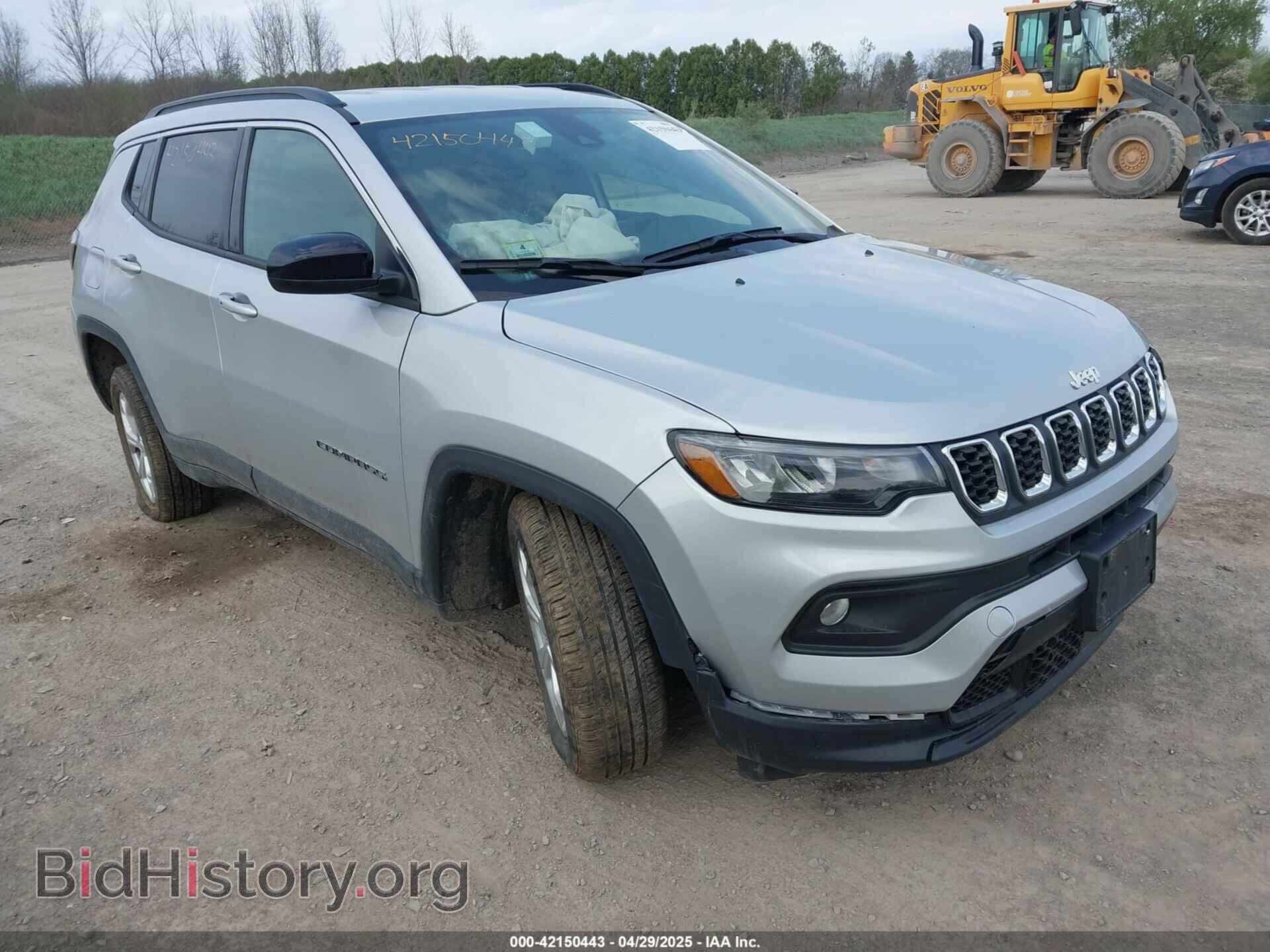Фотография 3C4NJDBN0RT124448 - JEEP COMPASS 2024