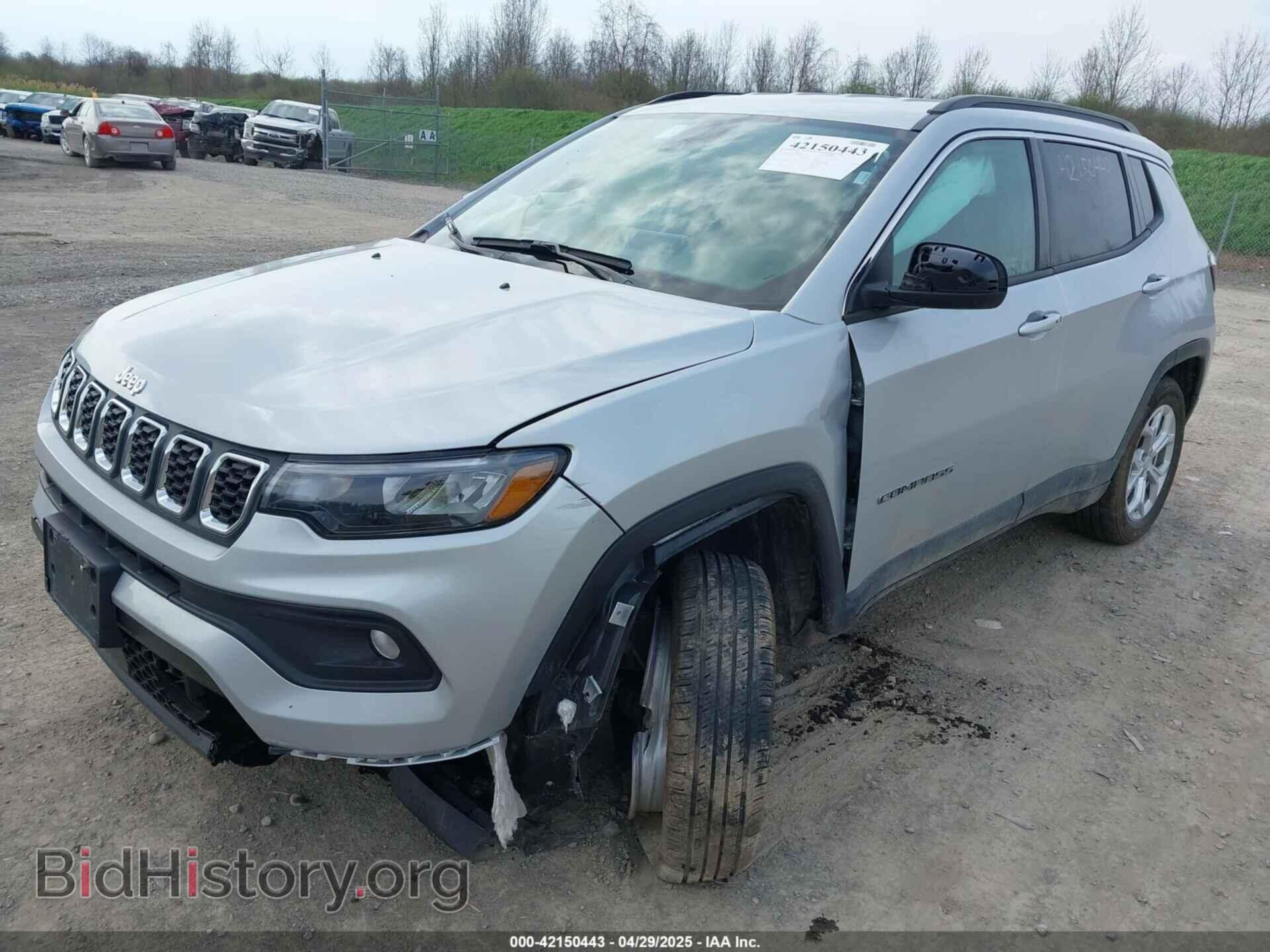 2024 JEEP COMPASS - VIN: 3C4NJDBN0RT124448 - Фото 2