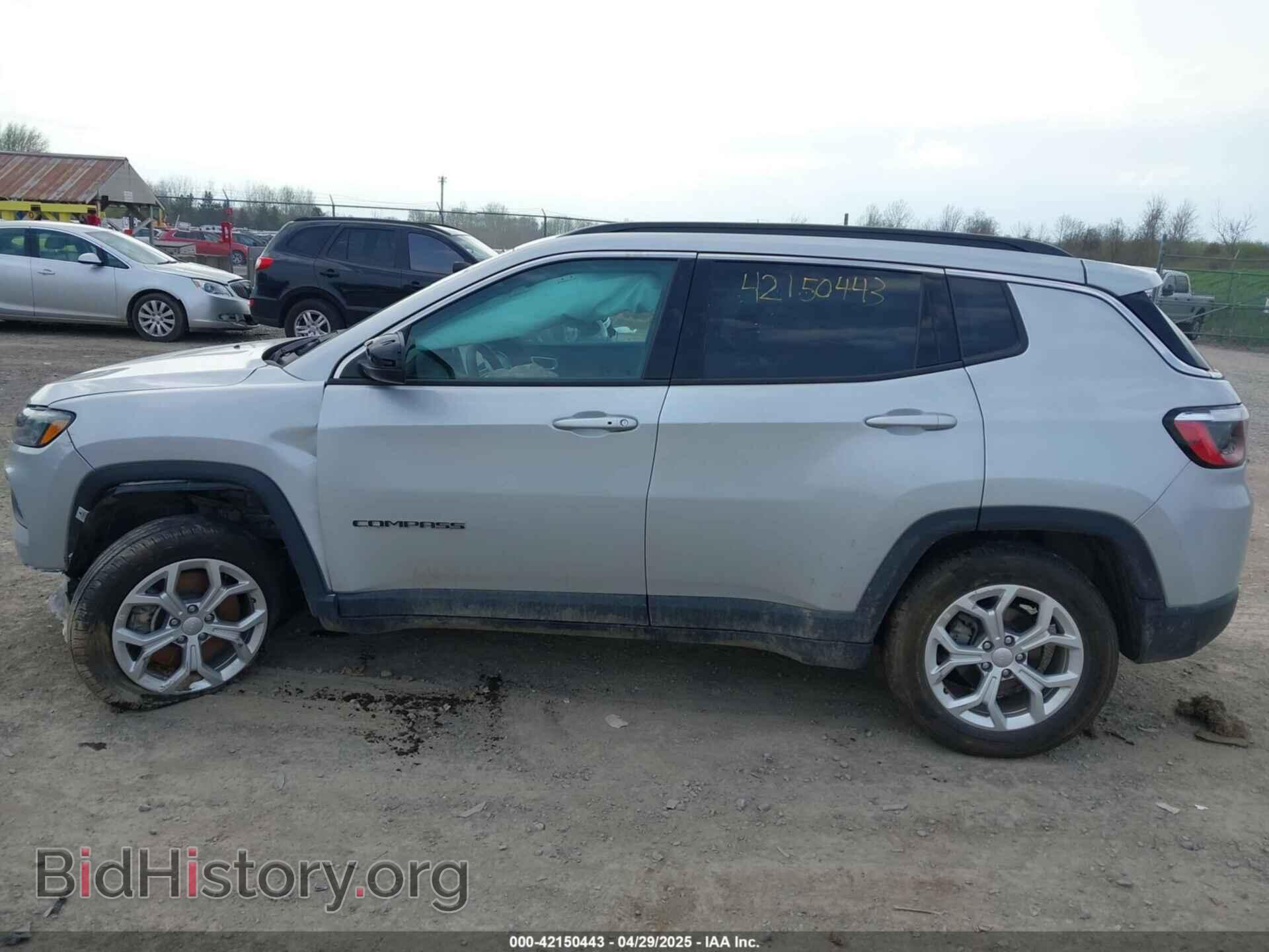 2024 JEEP COMPASS - VIN: 3C4NJDBN0RT124448 - Фото 14