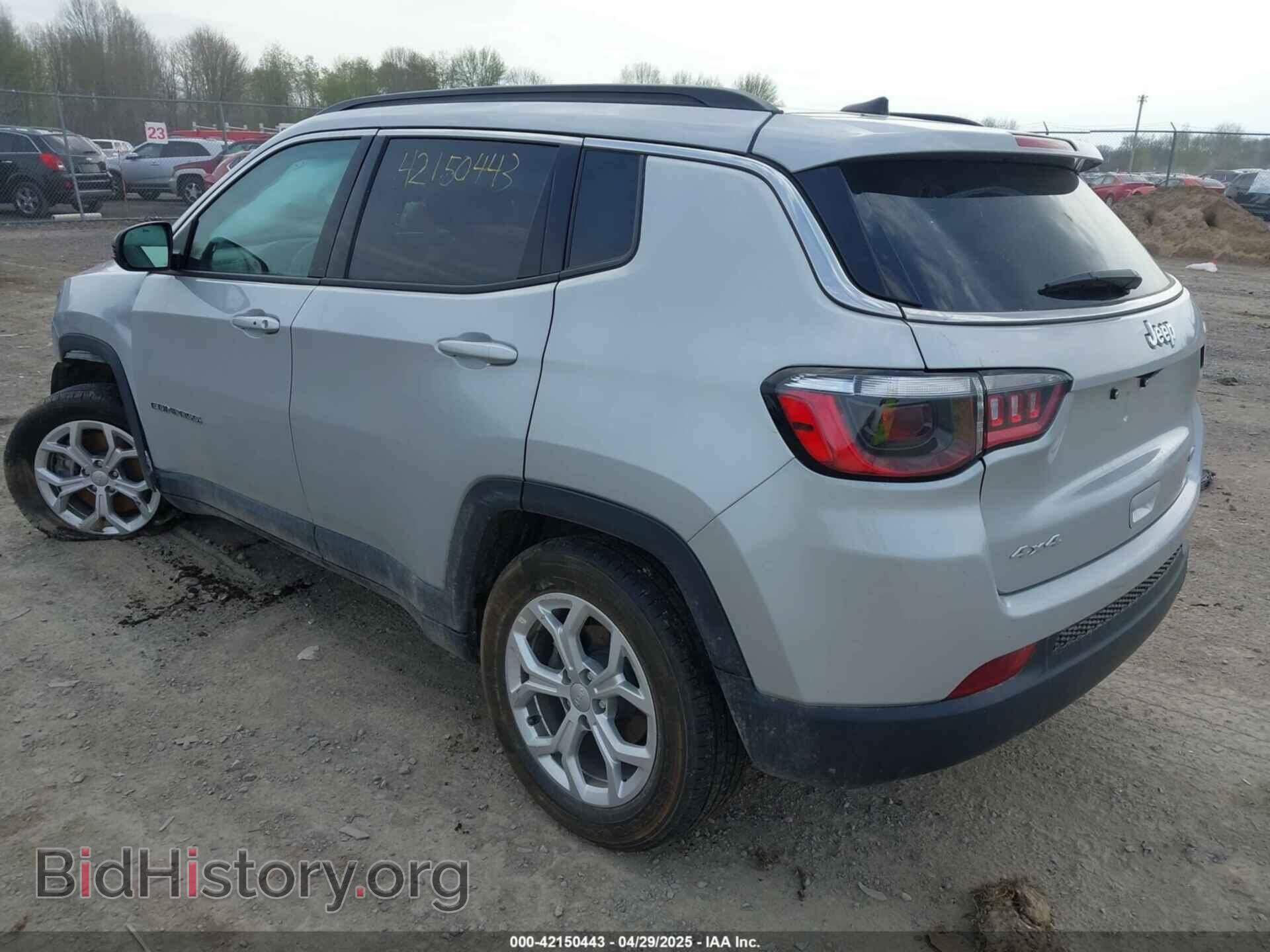 2024 JEEP COMPASS - VIN: 3C4NJDBN0RT124448 - Фото 3
