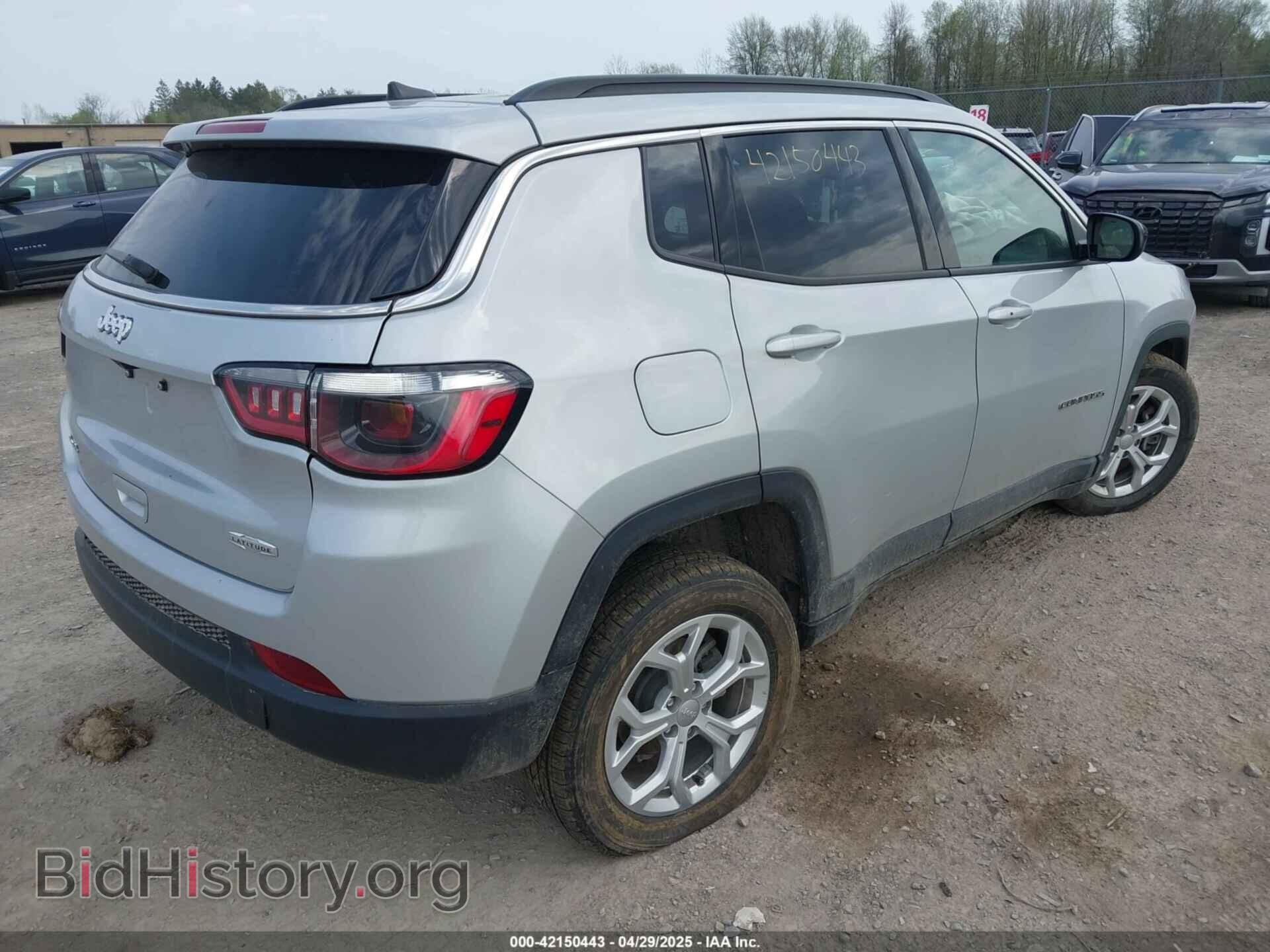 2024 JEEP COMPASS - VIN: 3C4NJDBN0RT124448 - Фото 4