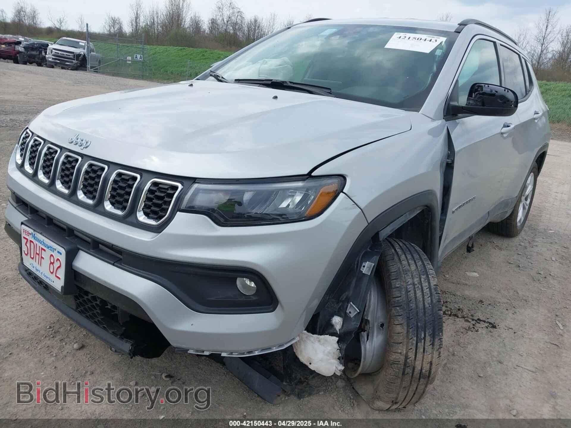 2024 JEEP COMPASS - VIN: 3C4NJDBN0RT124448 - Фото 6