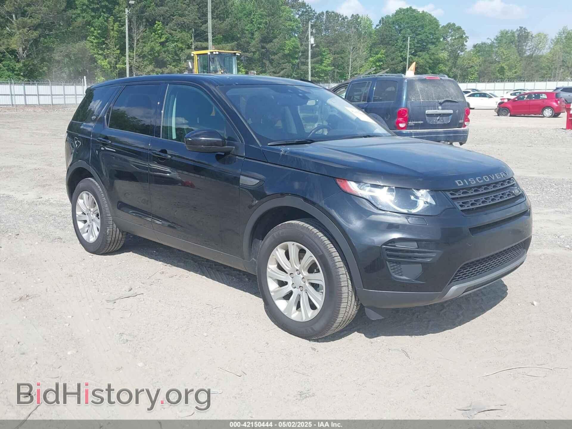 Photo SALCP2FX2KH793078 - LAND ROVER DISCOVERY SPORT 2019