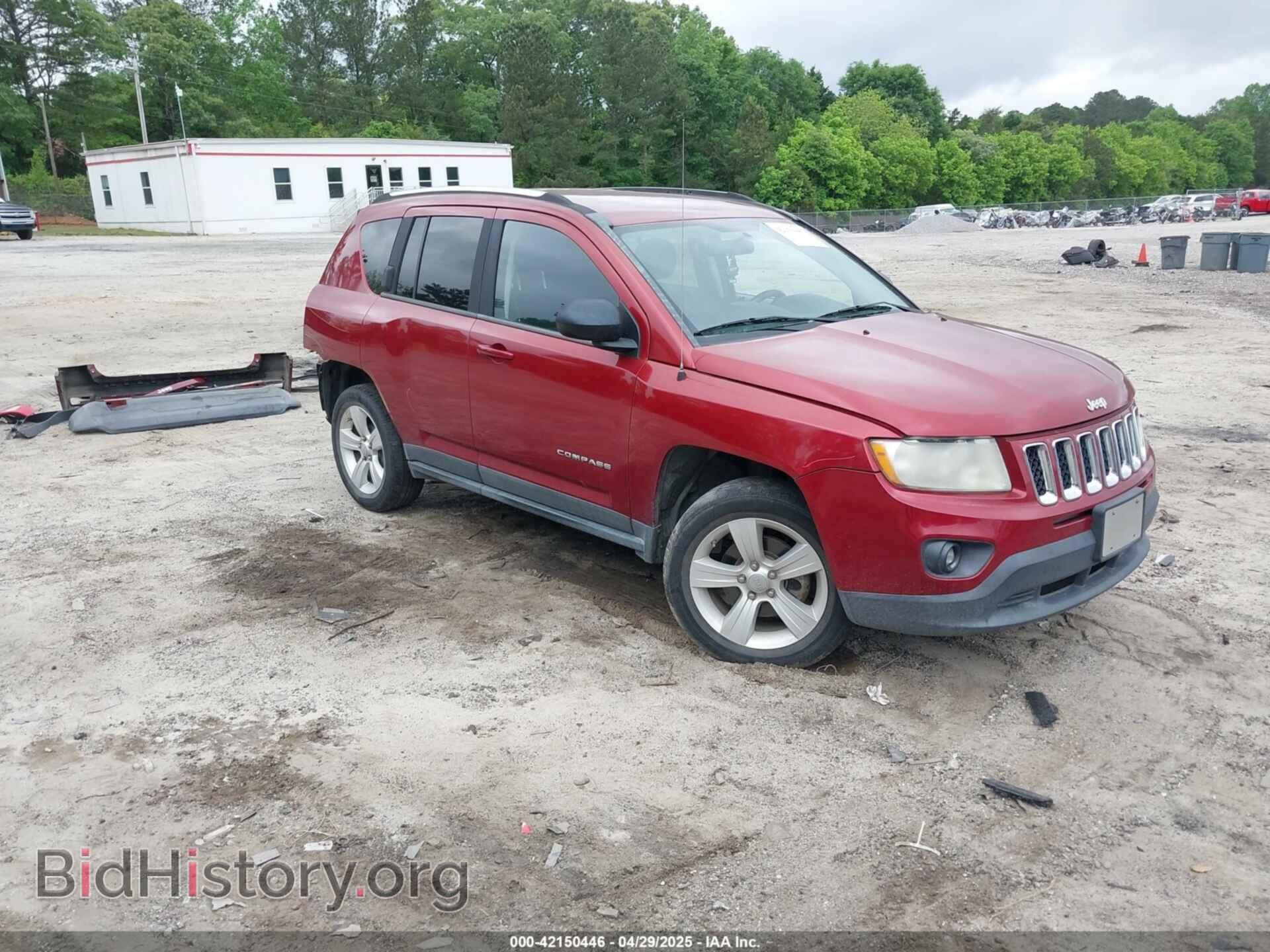 Photo 1C4NJCEA3CD592416 - JEEP COMPASS 2012