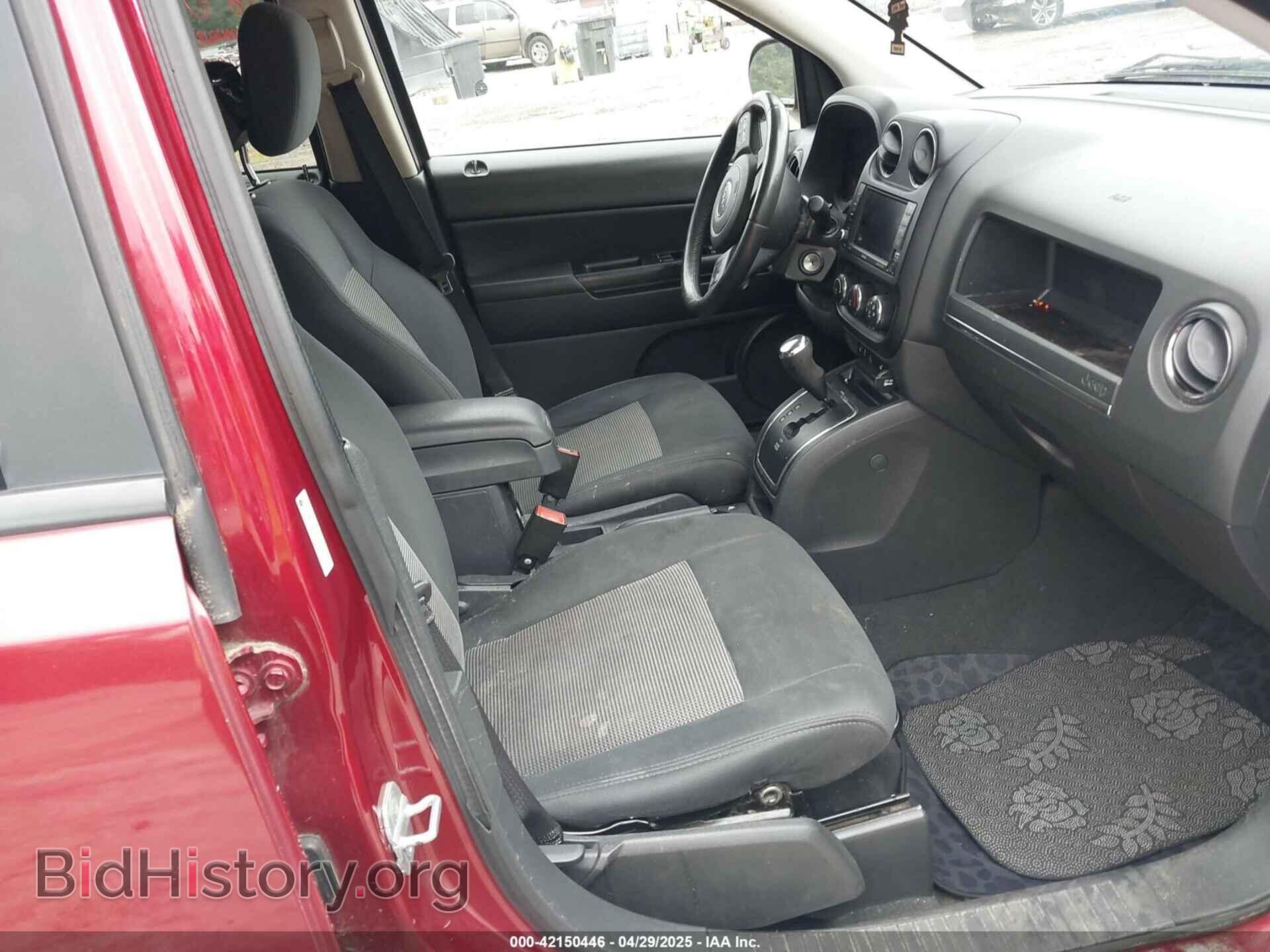 2012 JEEP COMPASS - VIN: 1C4NJCEA3CD592416 - Фото 5