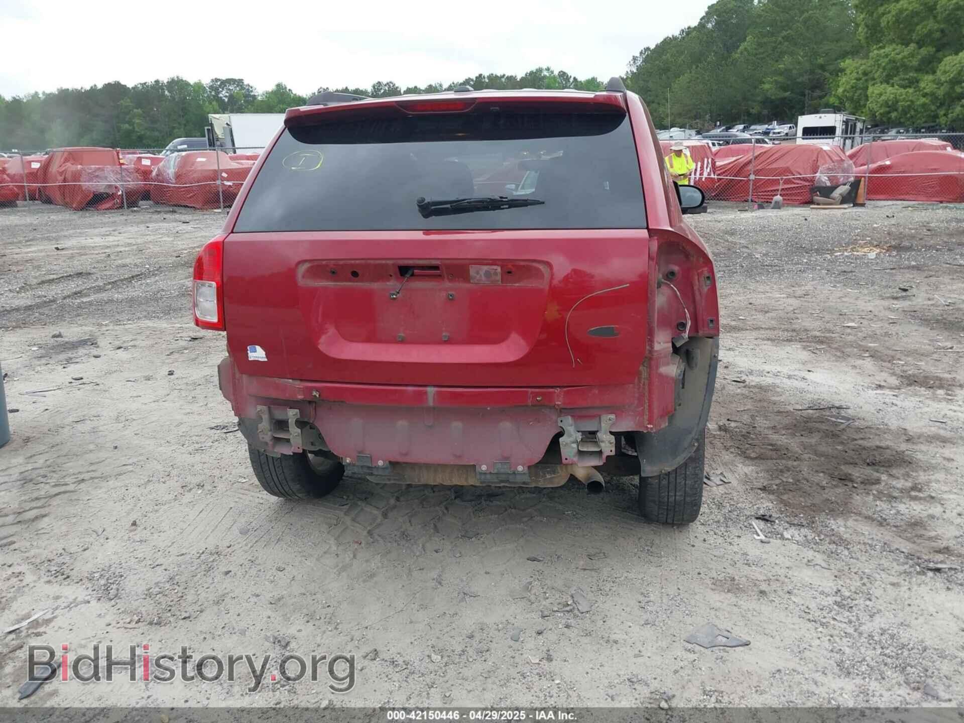 2012 JEEP COMPASS - VIN: 1C4NJCEA3CD592416 - Фото 6