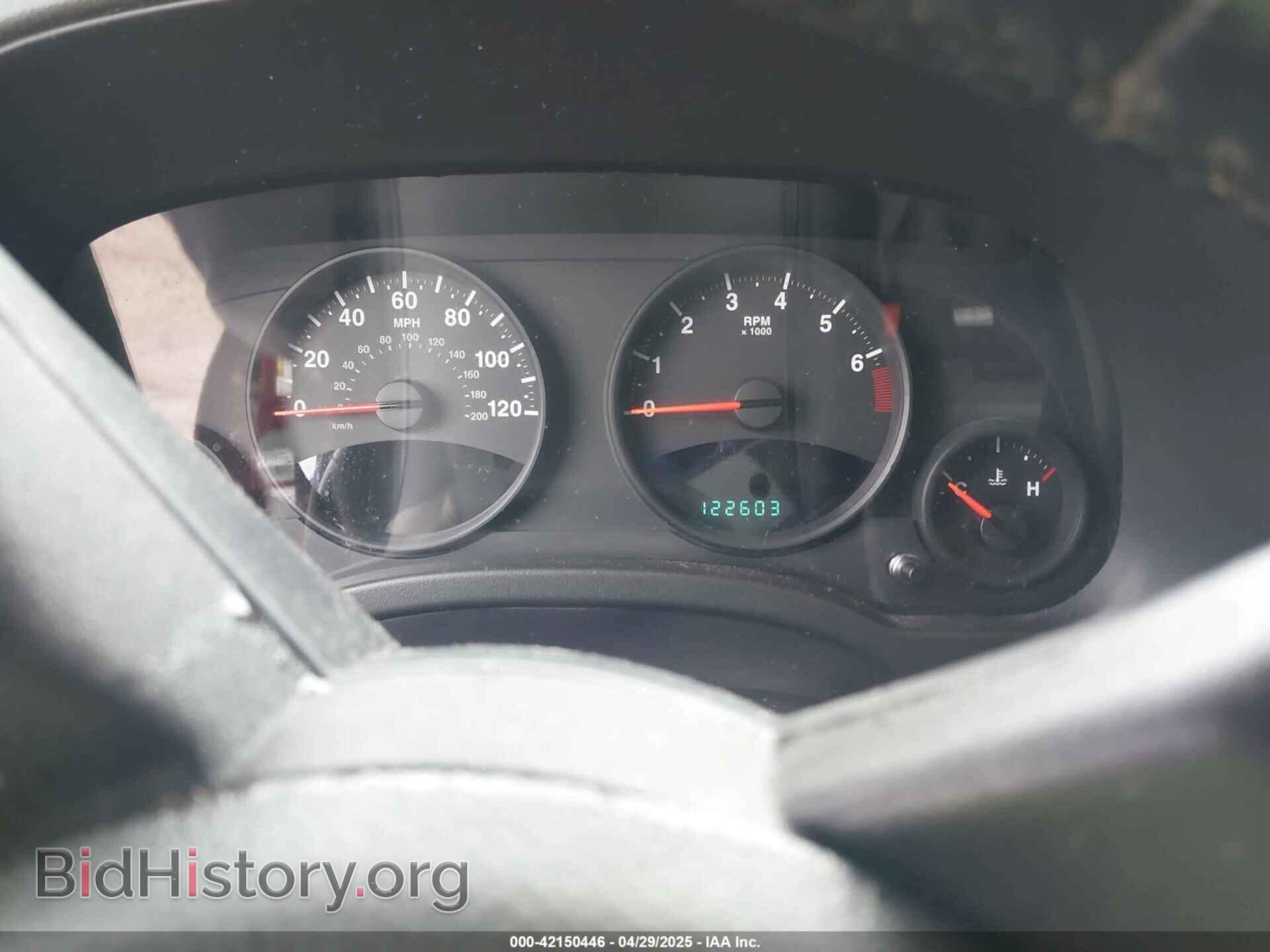 2012 JEEP COMPASS - VIN: 1C4NJCEA3CD592416 - Фото 7