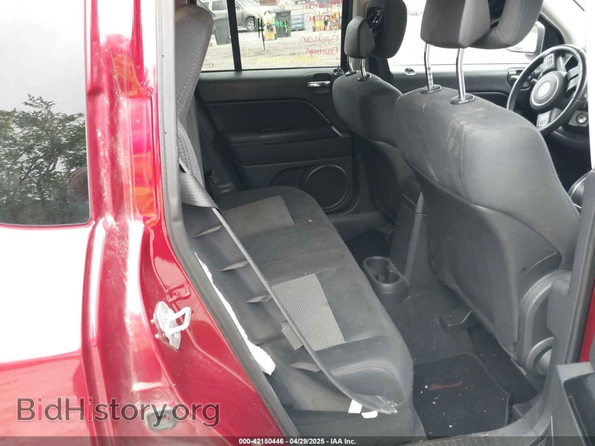 2012 JEEP COMPASS - VIN: 1C4NJCEA3CD592416 - Фото 8