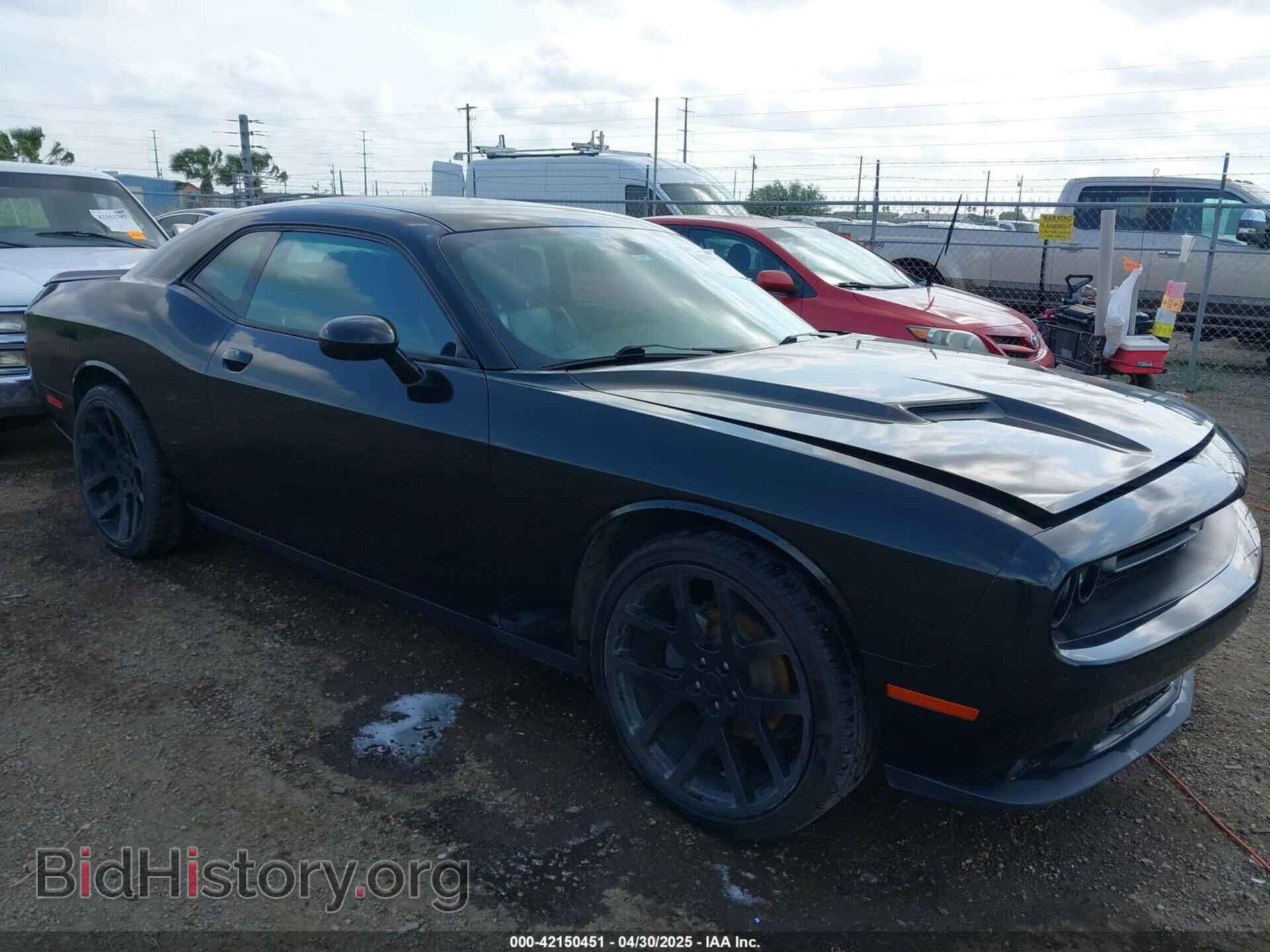 Фотография 2C3CDZAG8FH703839 - DODGE CHALLENGER 2015