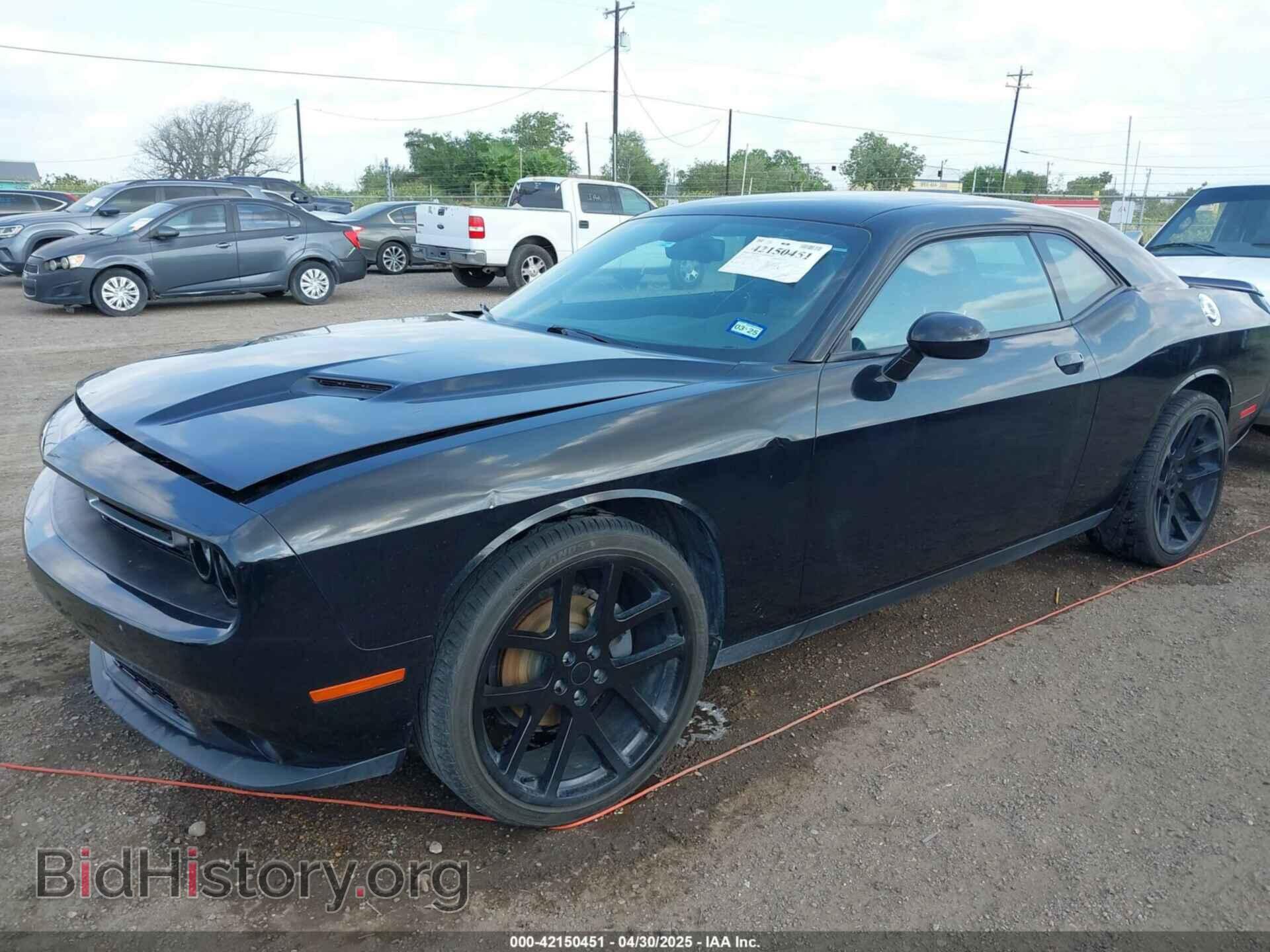 2015 DODGE CHALLENGER - VIN: 2C3CDZAG8FH703839 - Фото 2