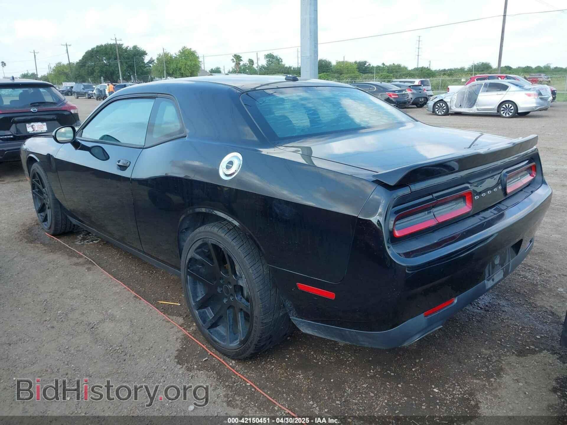 2015 DODGE CHALLENGER - VIN: 2C3CDZAG8FH703839 - Фото 3
