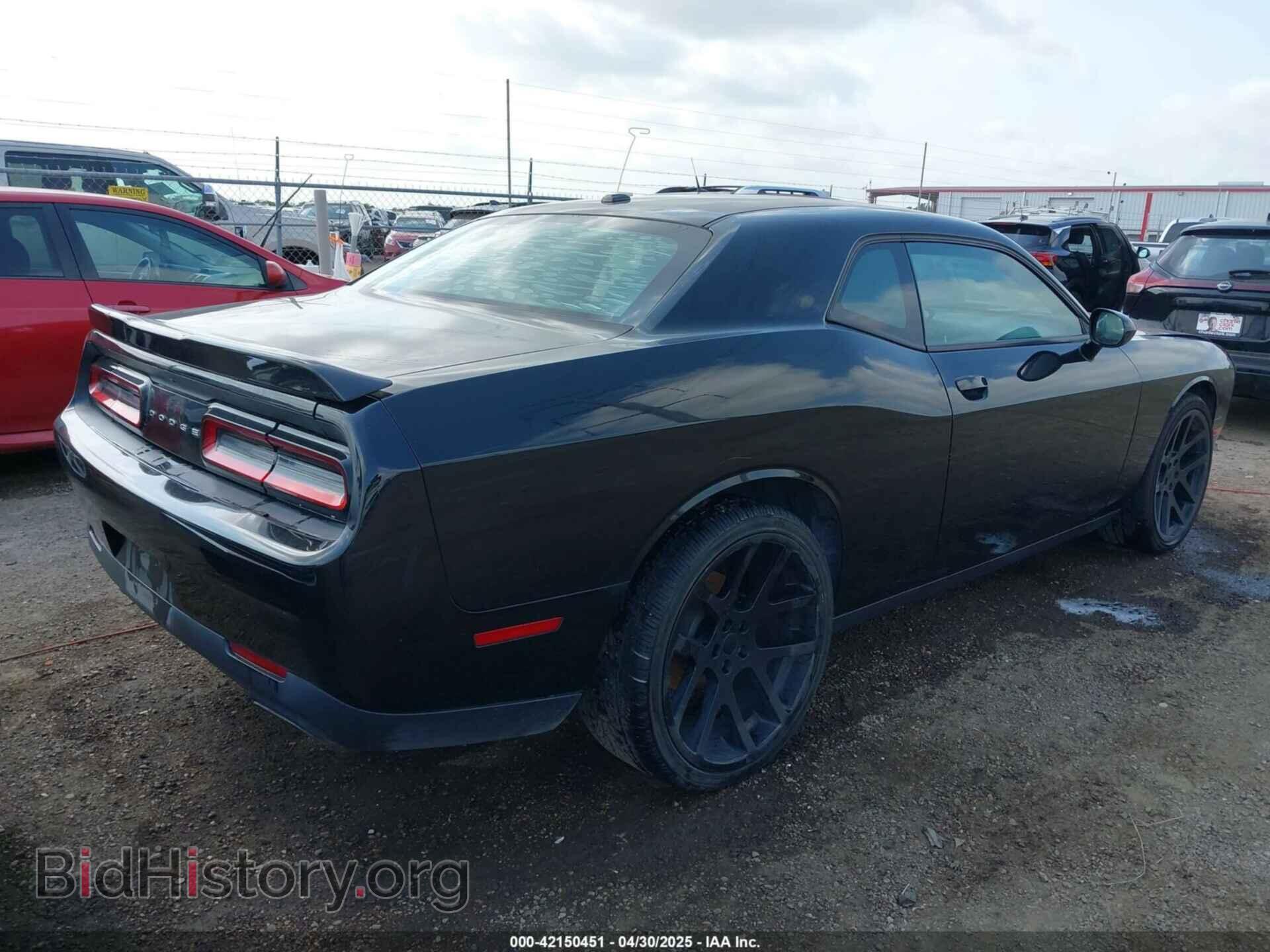 2015 DODGE CHALLENGER - VIN: 2C3CDZAG8FH703839 - Фото 4