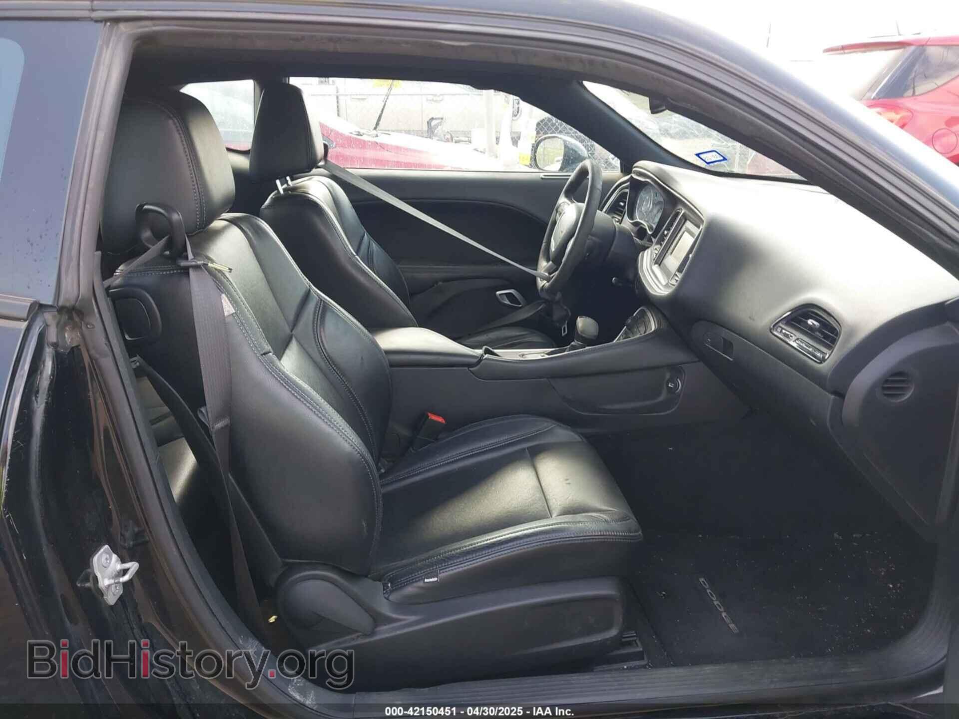 2015 DODGE CHALLENGER - VIN: 2C3CDZAG8FH703839 - Фото 5