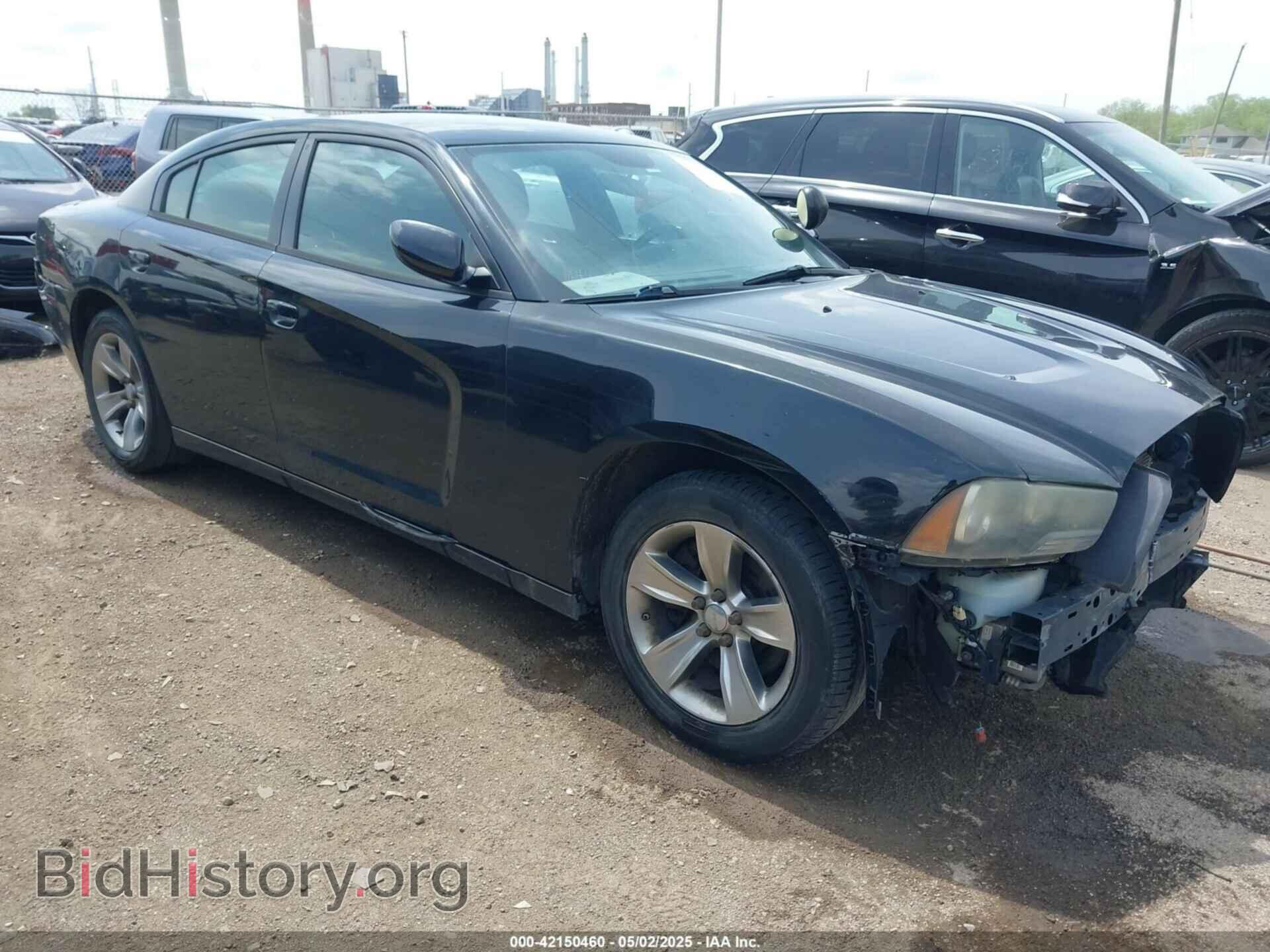 Фотография 2C3CDXAT3D8682266 - DODGE CHARGER 2013