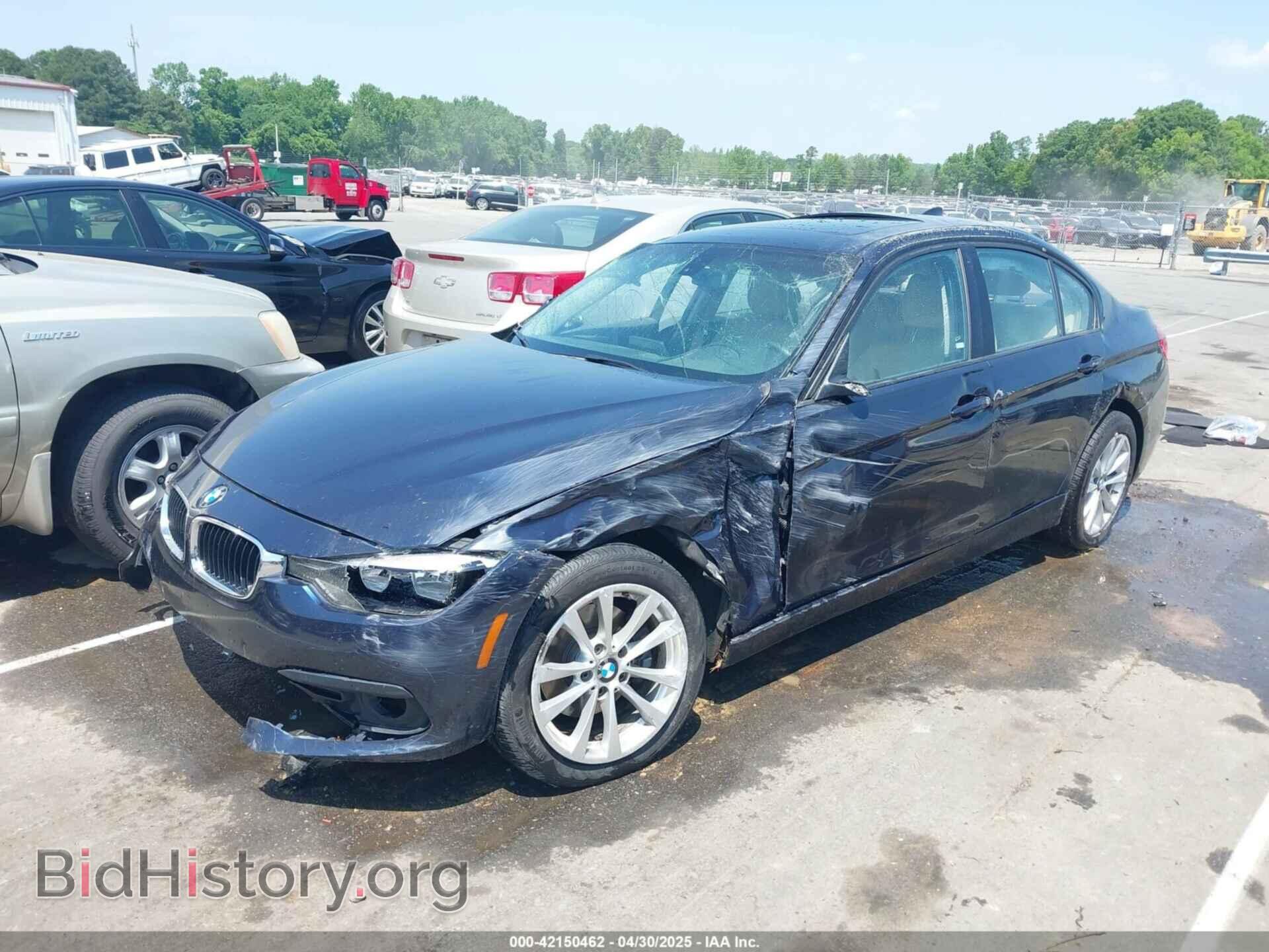 2017 BMW 320I - VIN: WBA8E1G58HNU14926 - Фото 2