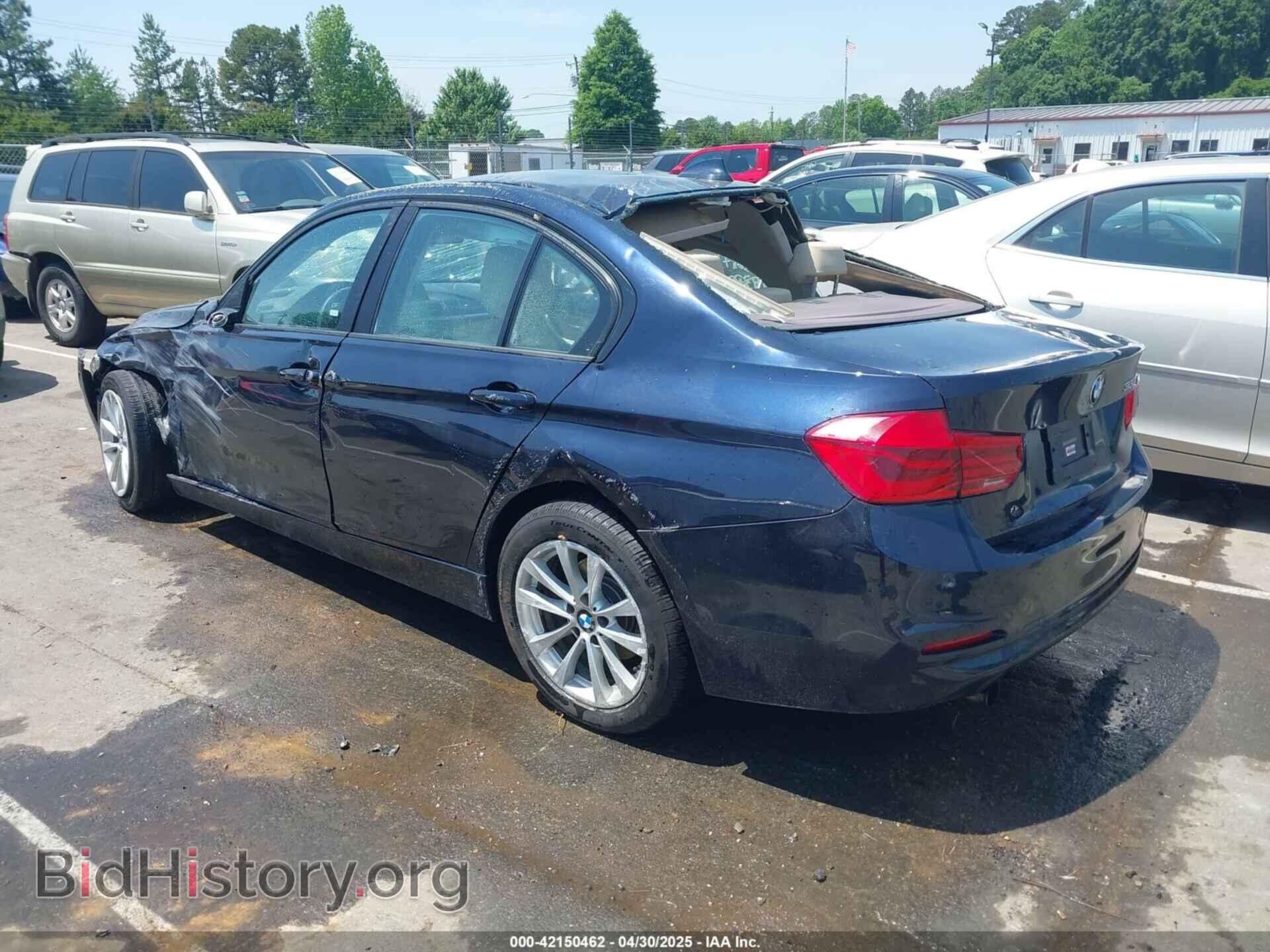 2017 BMW 320I - VIN: WBA8E1G58HNU14926 - Фото 3