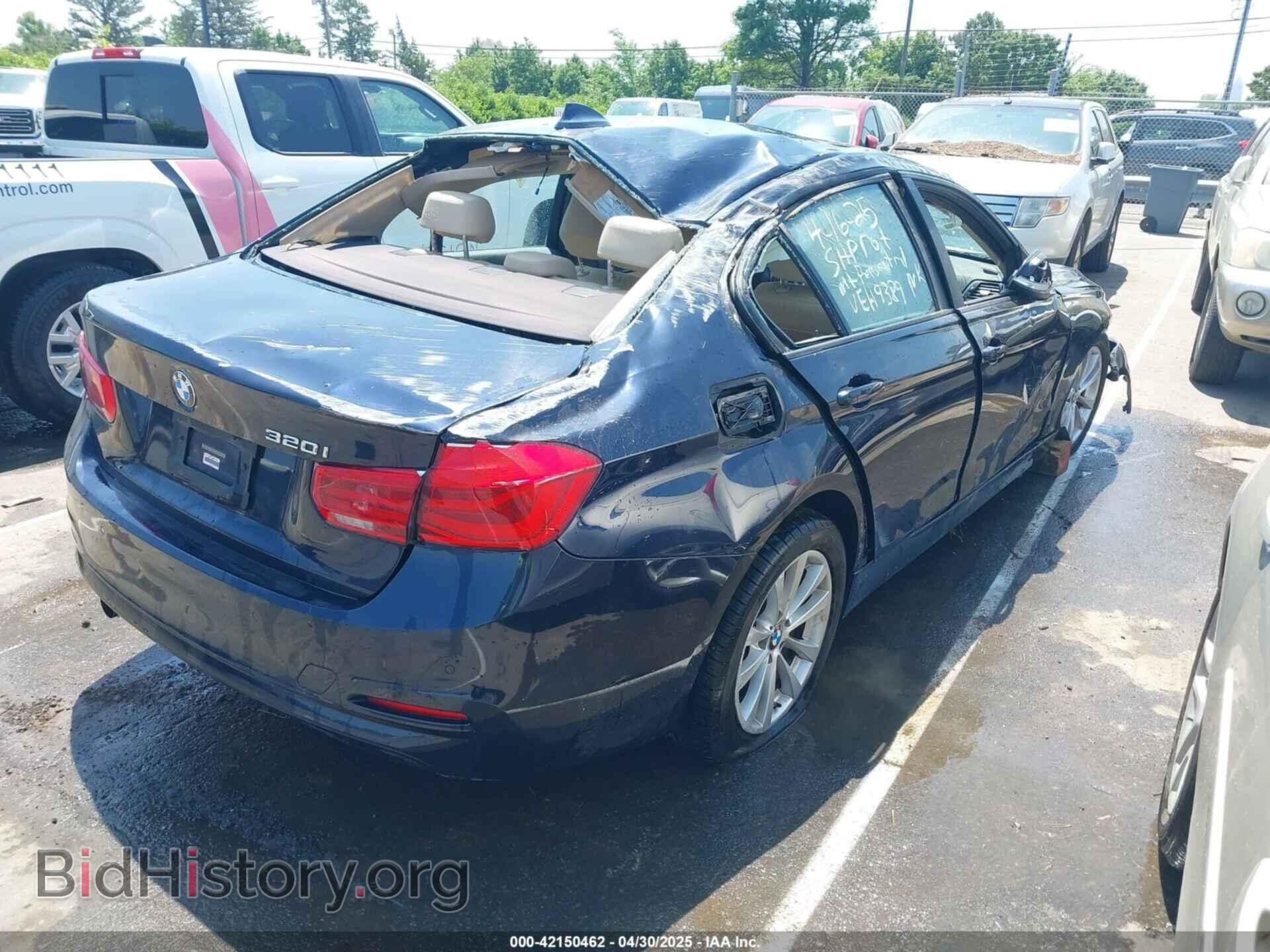 2017 BMW 320I - VIN: WBA8E1G58HNU14926 - Фото 4
