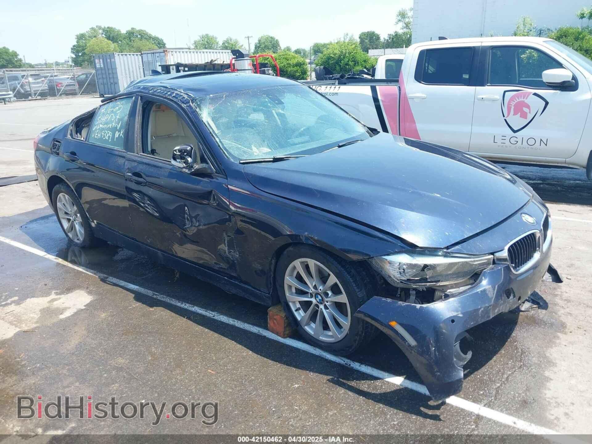 2017 BMW 320I - VIN: WBA8E1G58HNU14926 - Фото 6