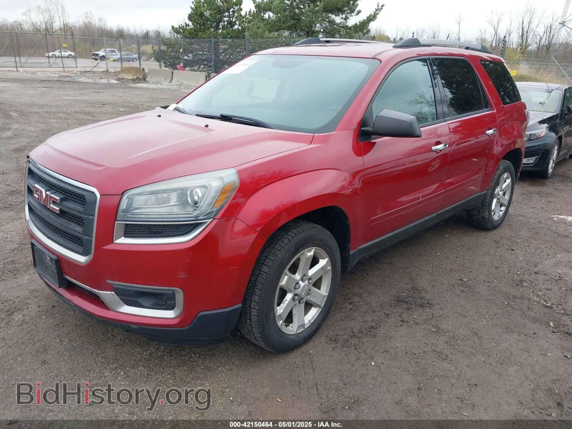 2013 GMC ACADIA - VIN: 1GKKRNED0DJ136026 - Фото 2
