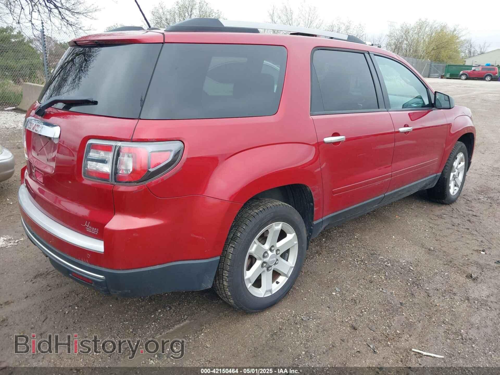 2013 GMC ACADIA - VIN: 1GKKRNED0DJ136026 - Фото 4