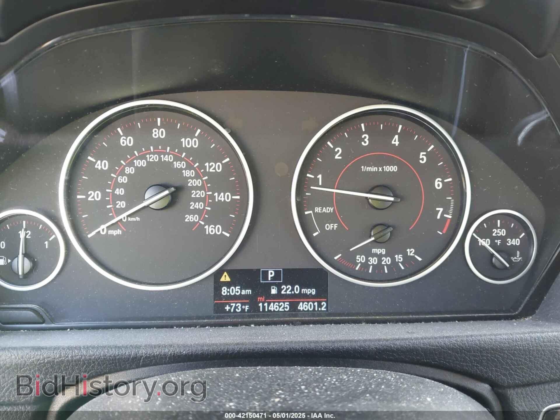 2015 BMW 328I - VIN: WBA3A5G56FNS86289 - Фото 7