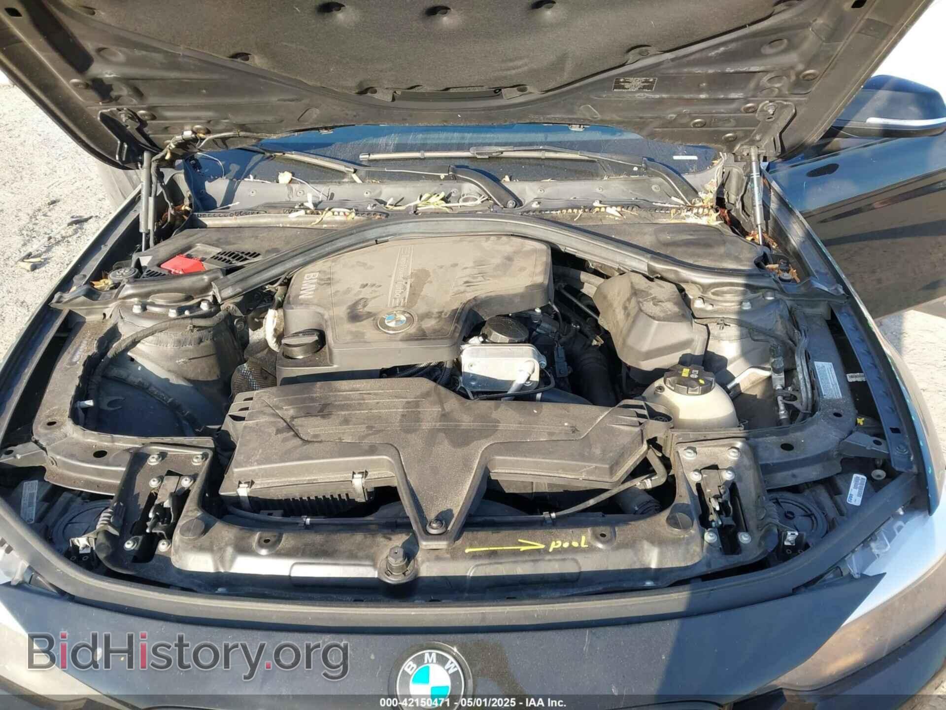 2015 BMW 328I - VIN: WBA3A5G56FNS86289 - Фото 10